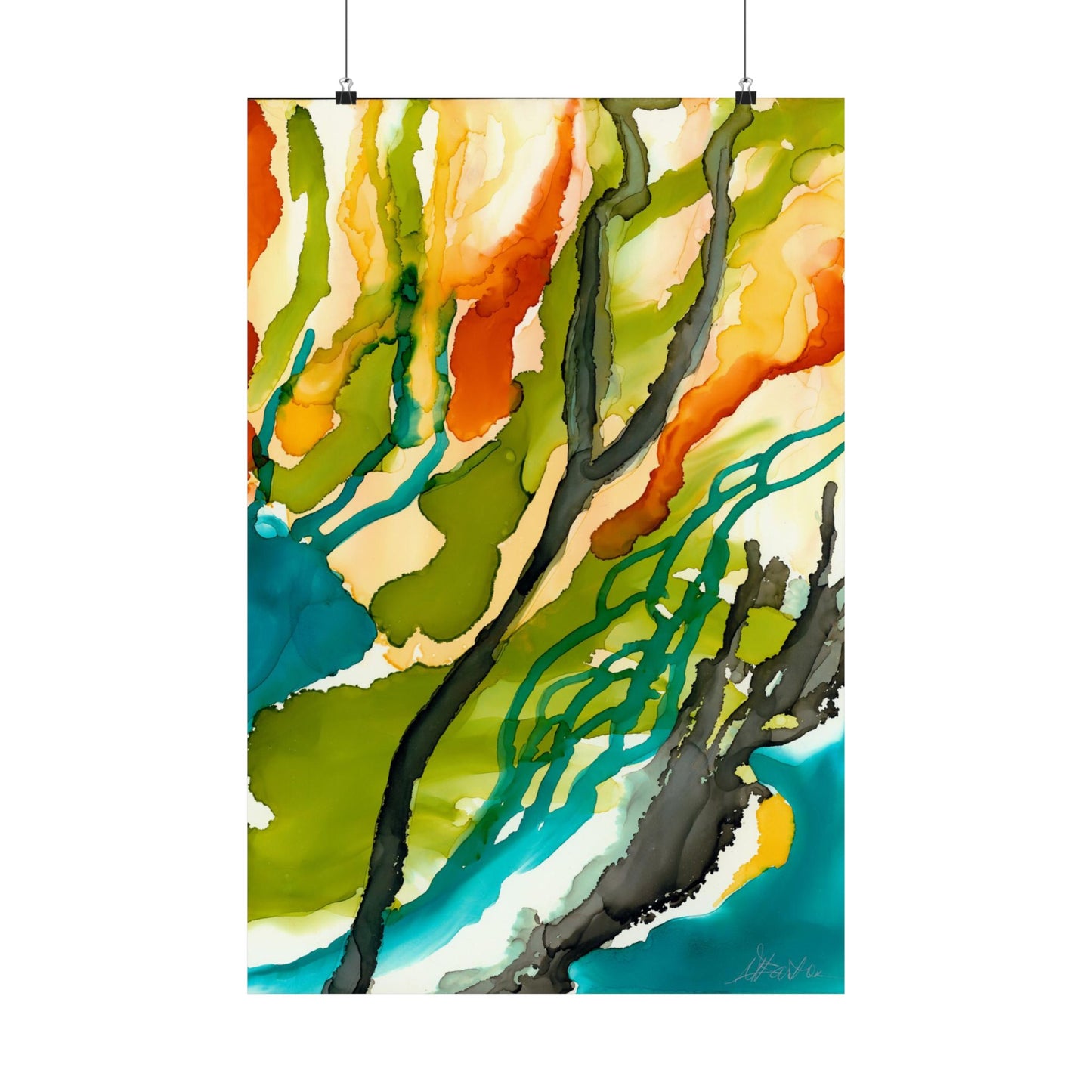 Pursuit Print