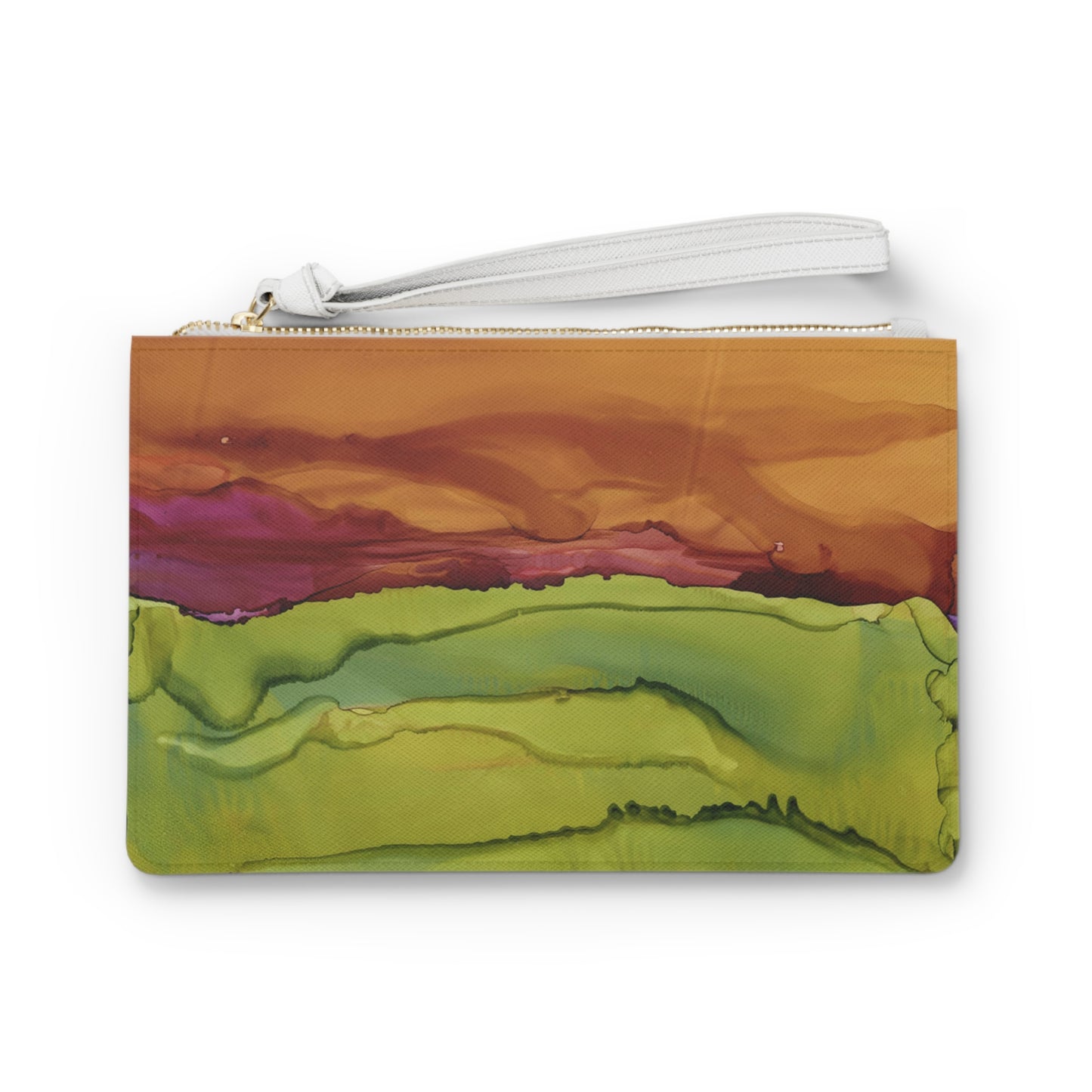 Meadow Sunset Clutch Bag