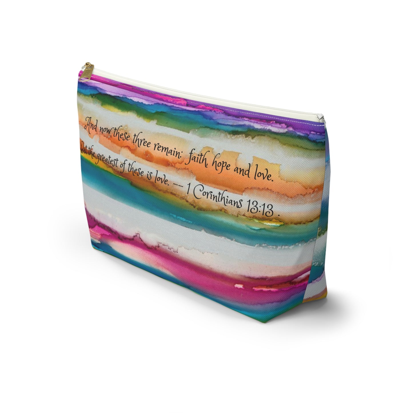 Rainbow pouch - verse