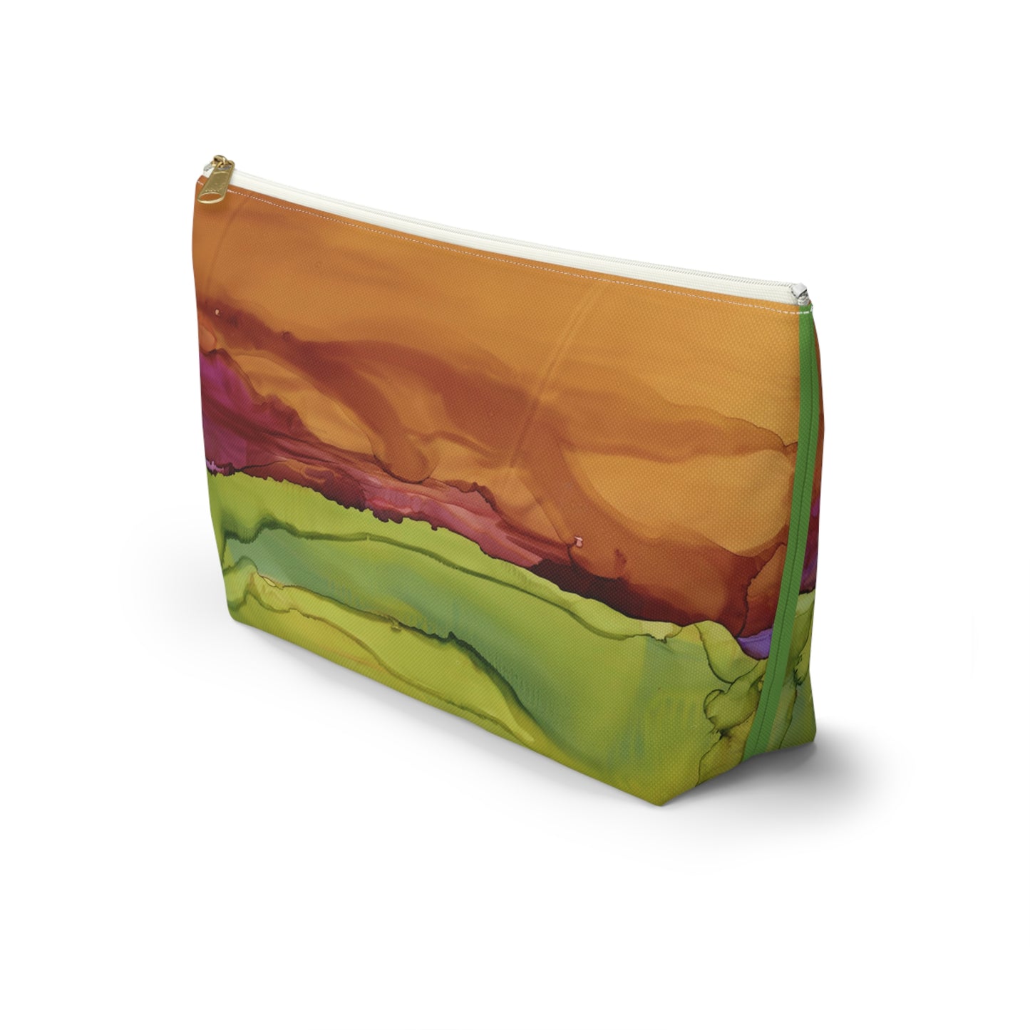 Meadow Sunset Accessory Pouch w T-bottom