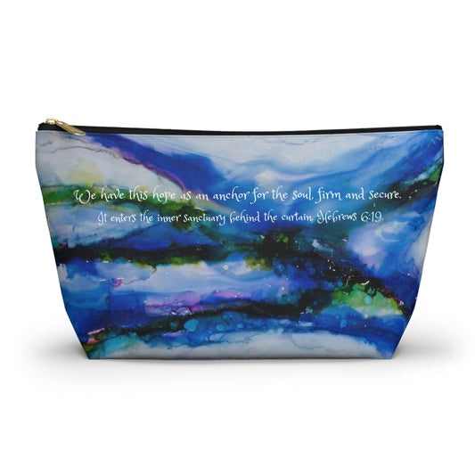 Enchanting pouch - verse Hebrew 6:19