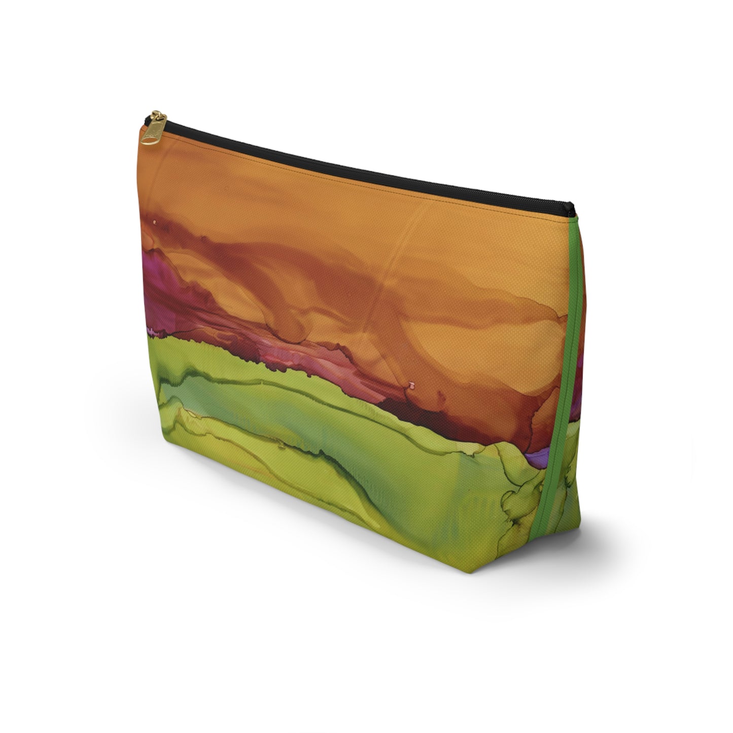 Meadow Sunset Accessory Pouch w T-bottom