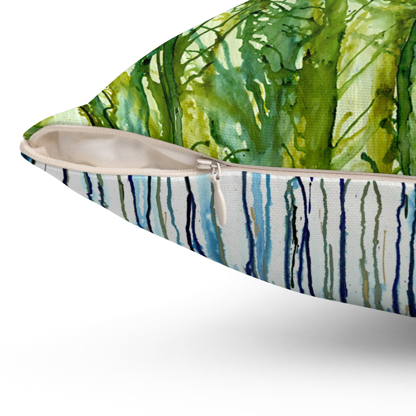 Spring Has Sprung/Conversation with Monet Pillow (double-sided)