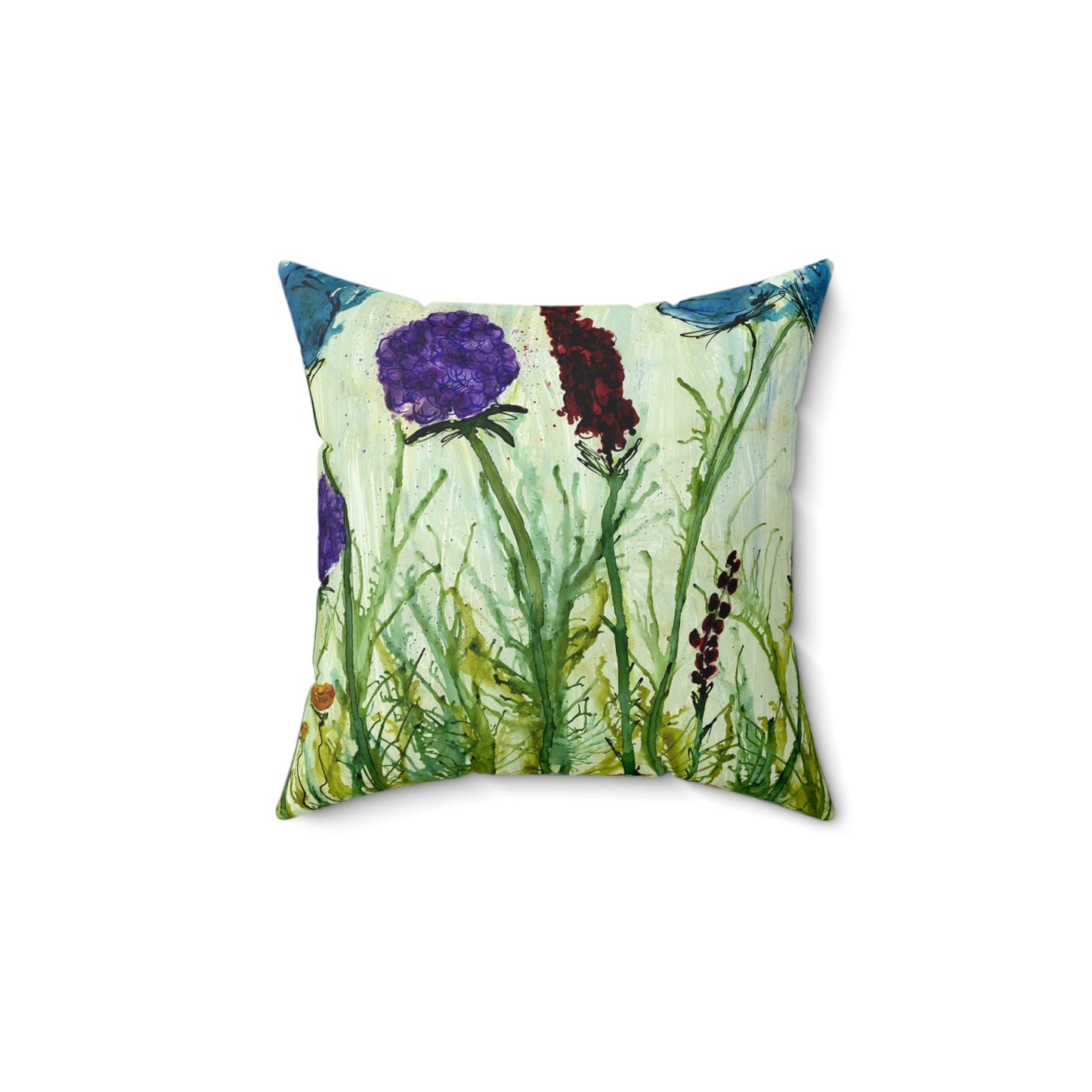 Spring Has Sprung/Conversation with Monet Pillow (double-sided)