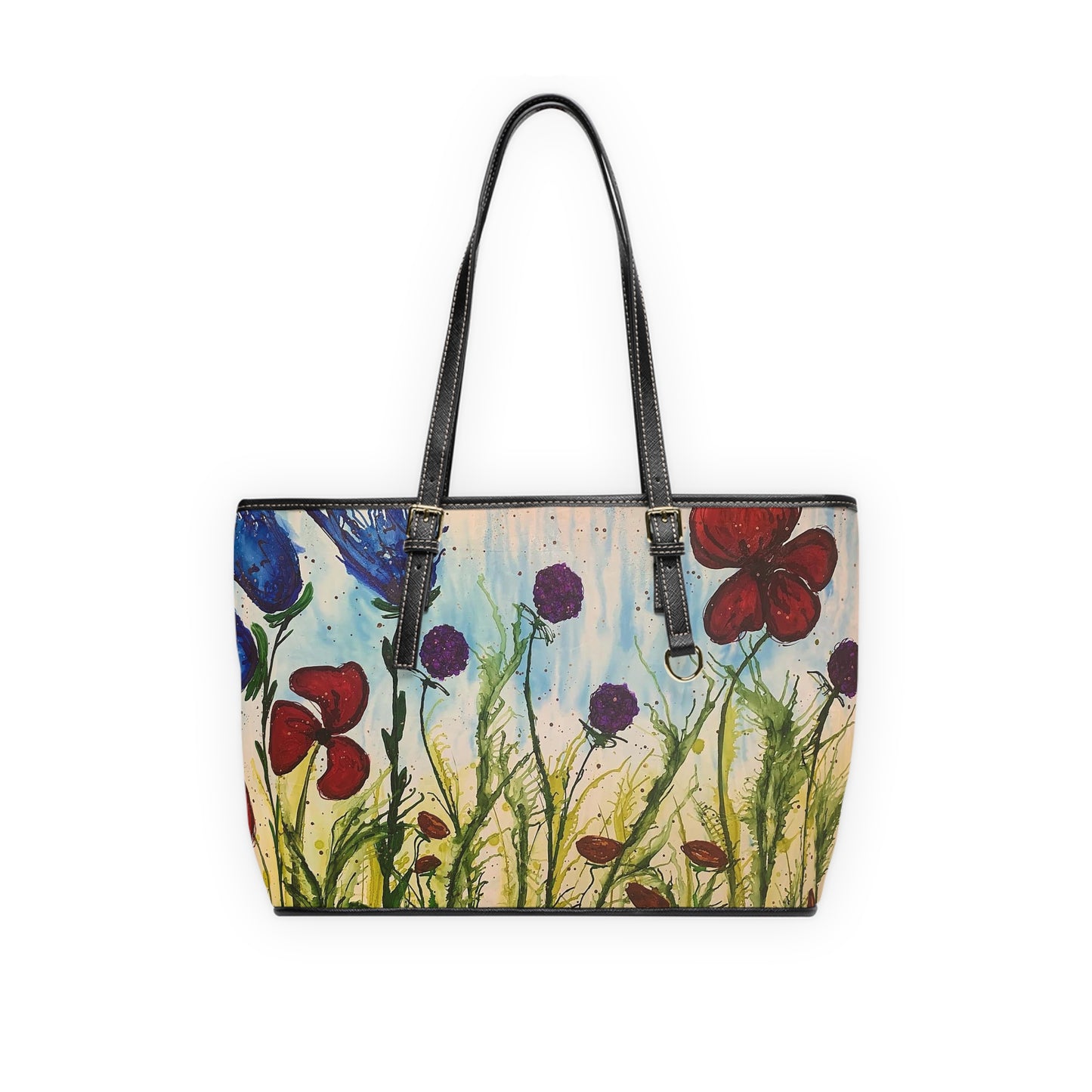 Rise Up Leather Shoulder Bag