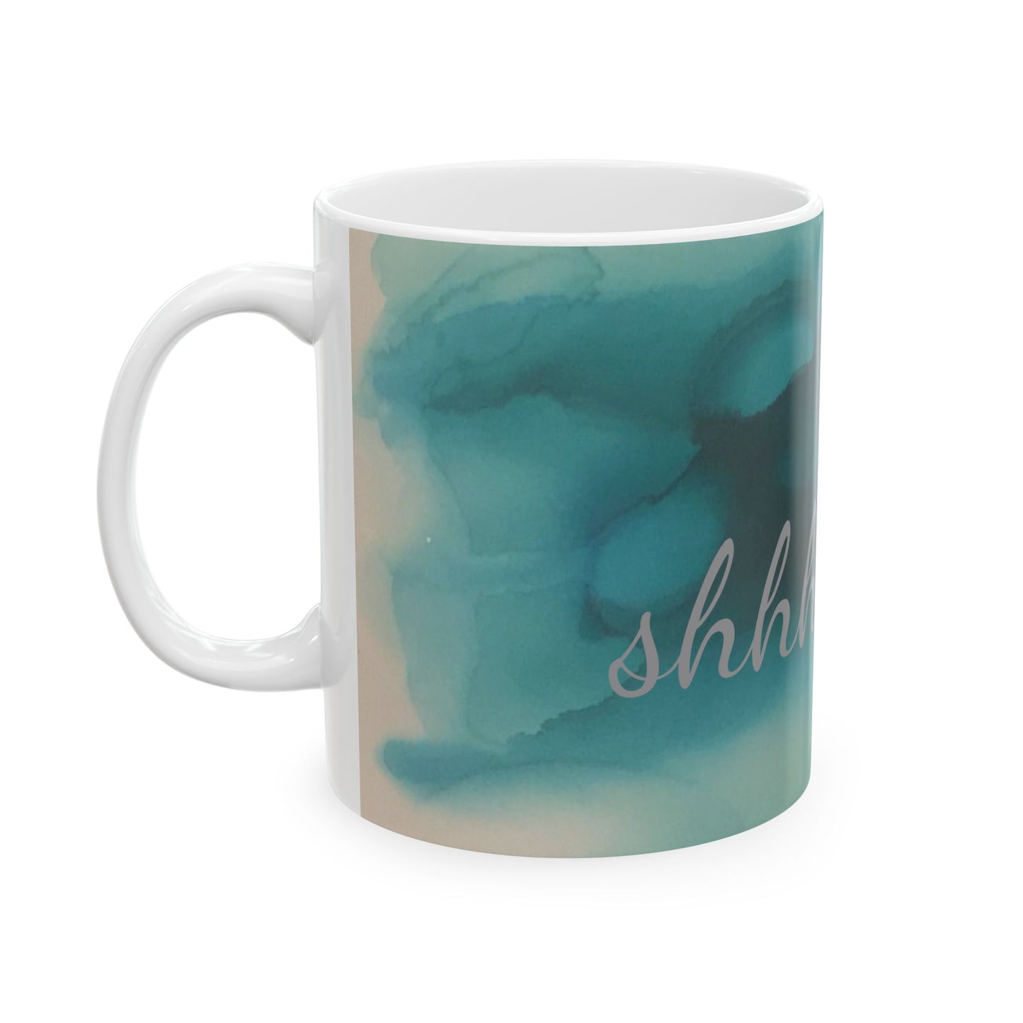 shhhh... Ceramic Mug 11oz