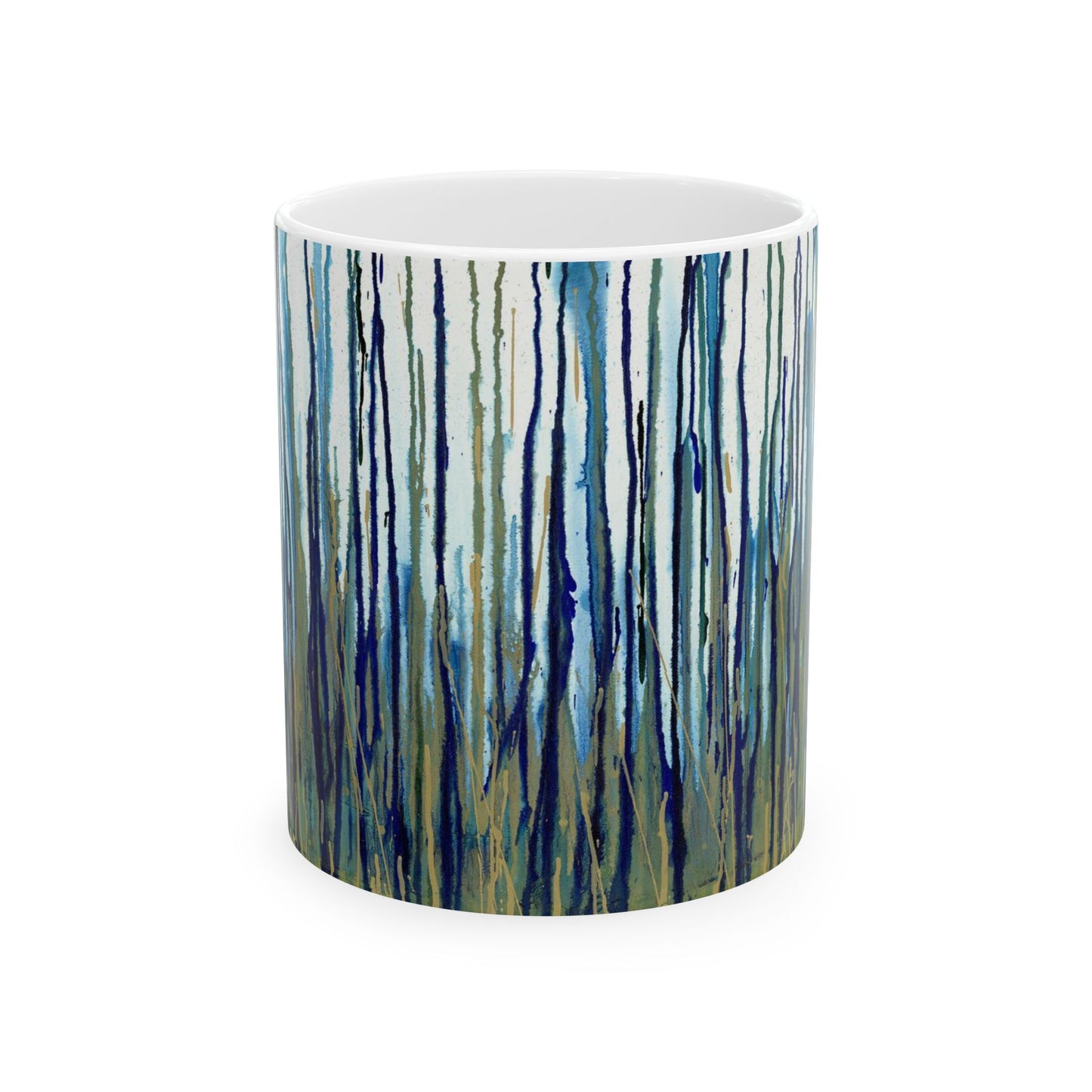 Blue Monet Ceramic Mug 11oz