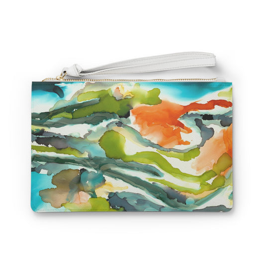 Breath of Spring Clutch Bag