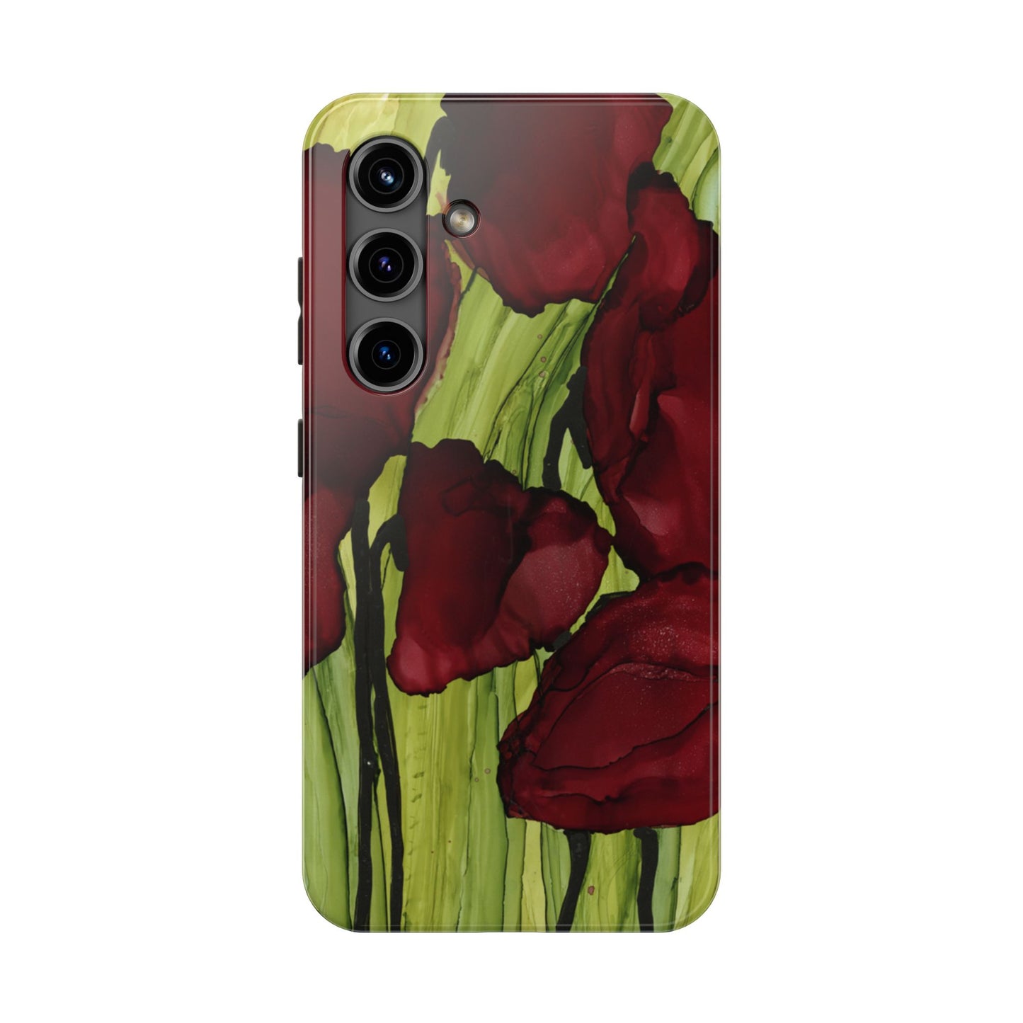 Praying Poppies Tough Cases