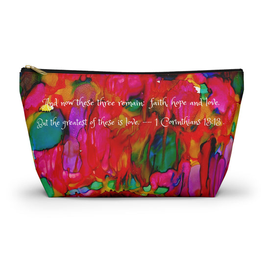 Pura Vida pouch - verse