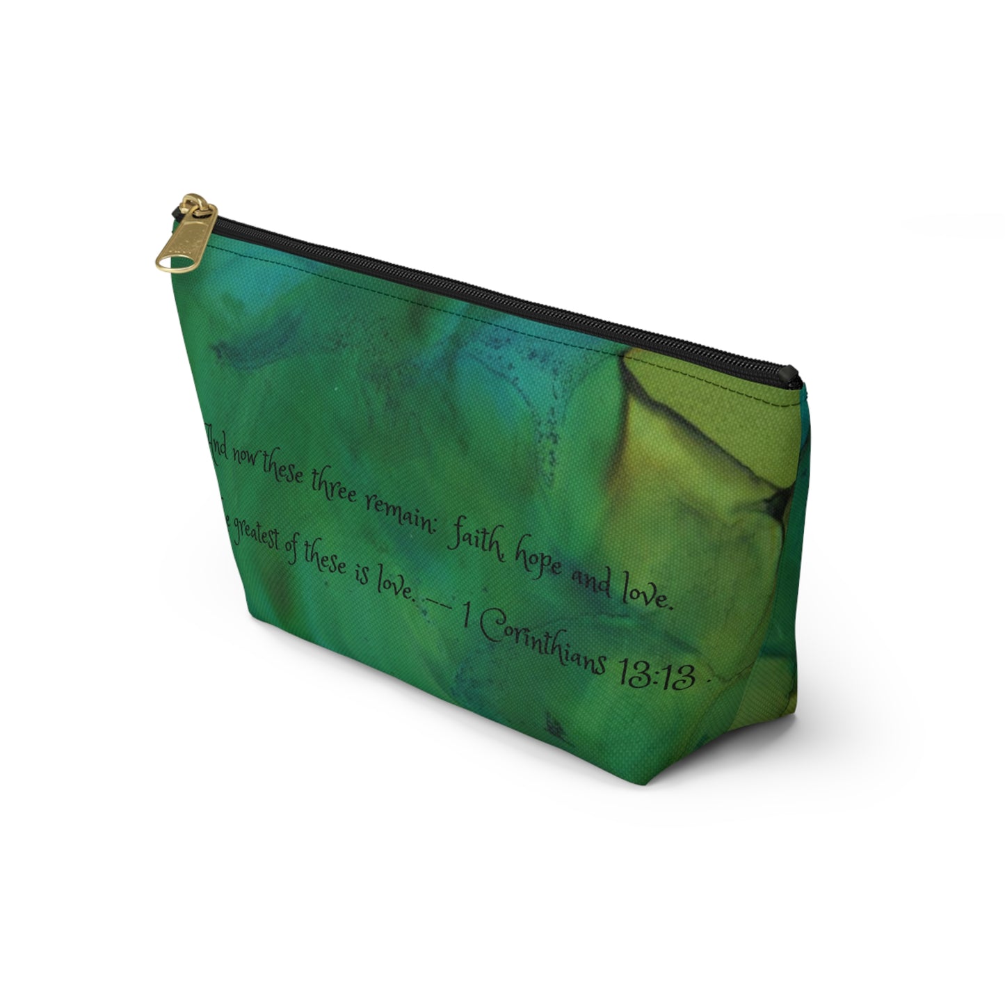 Blue Landscape pouch - verse