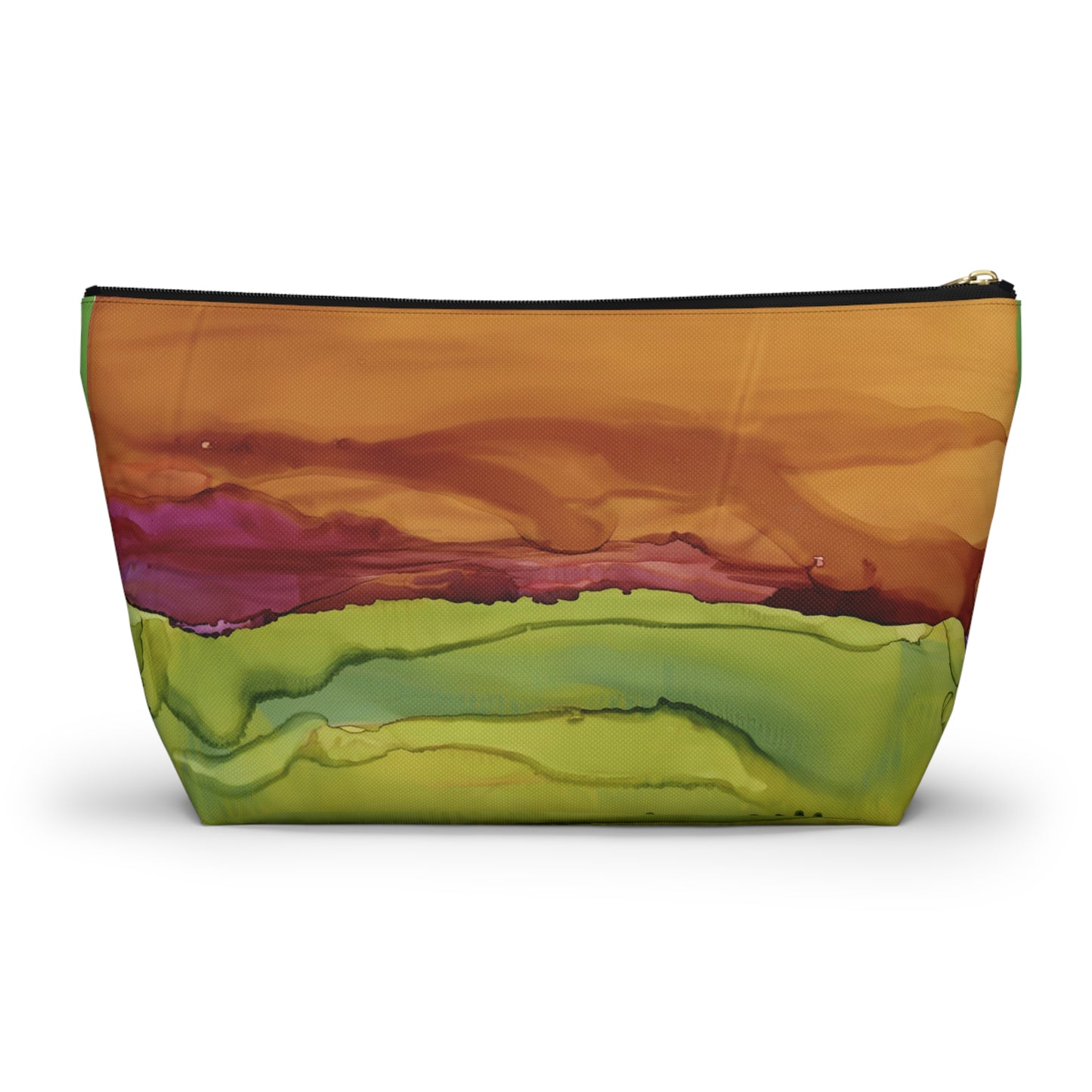 Meadow Sunset Accessory Pouch w T-bottom
