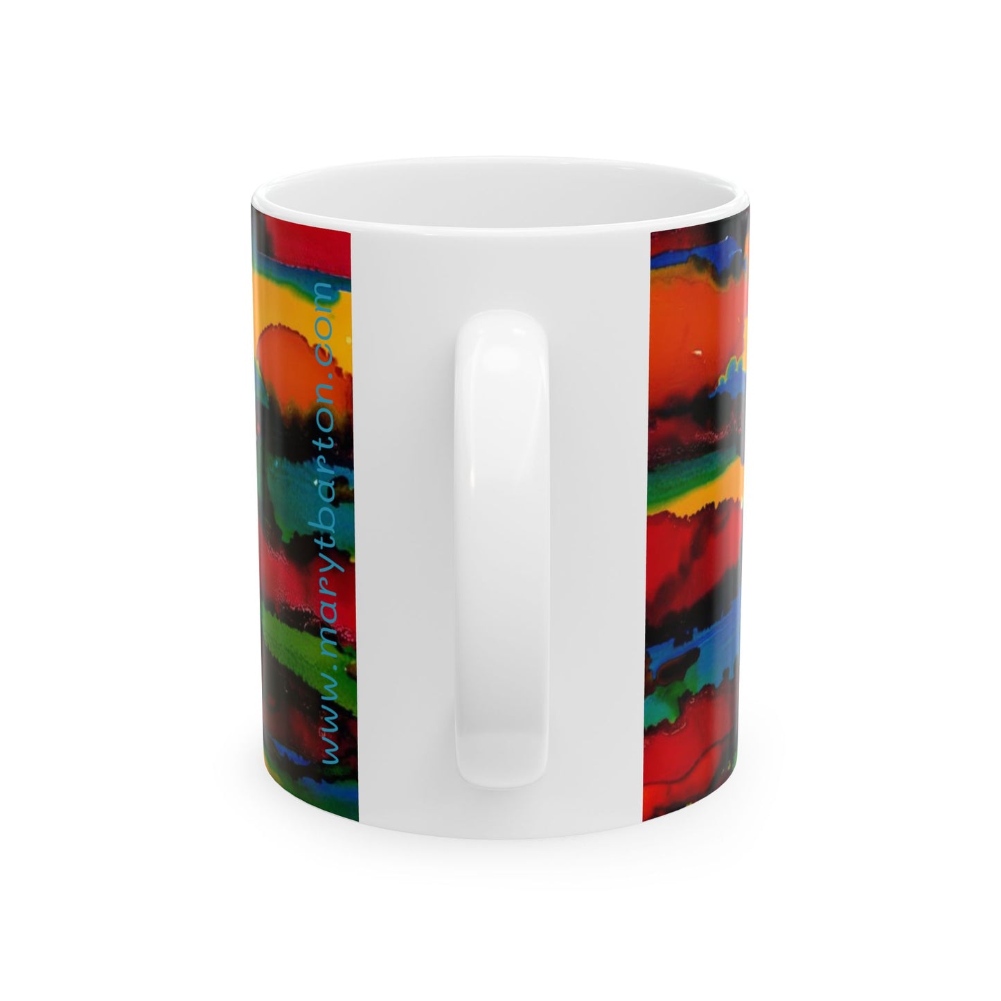 Color Therapy Ceramic Mug 11oz