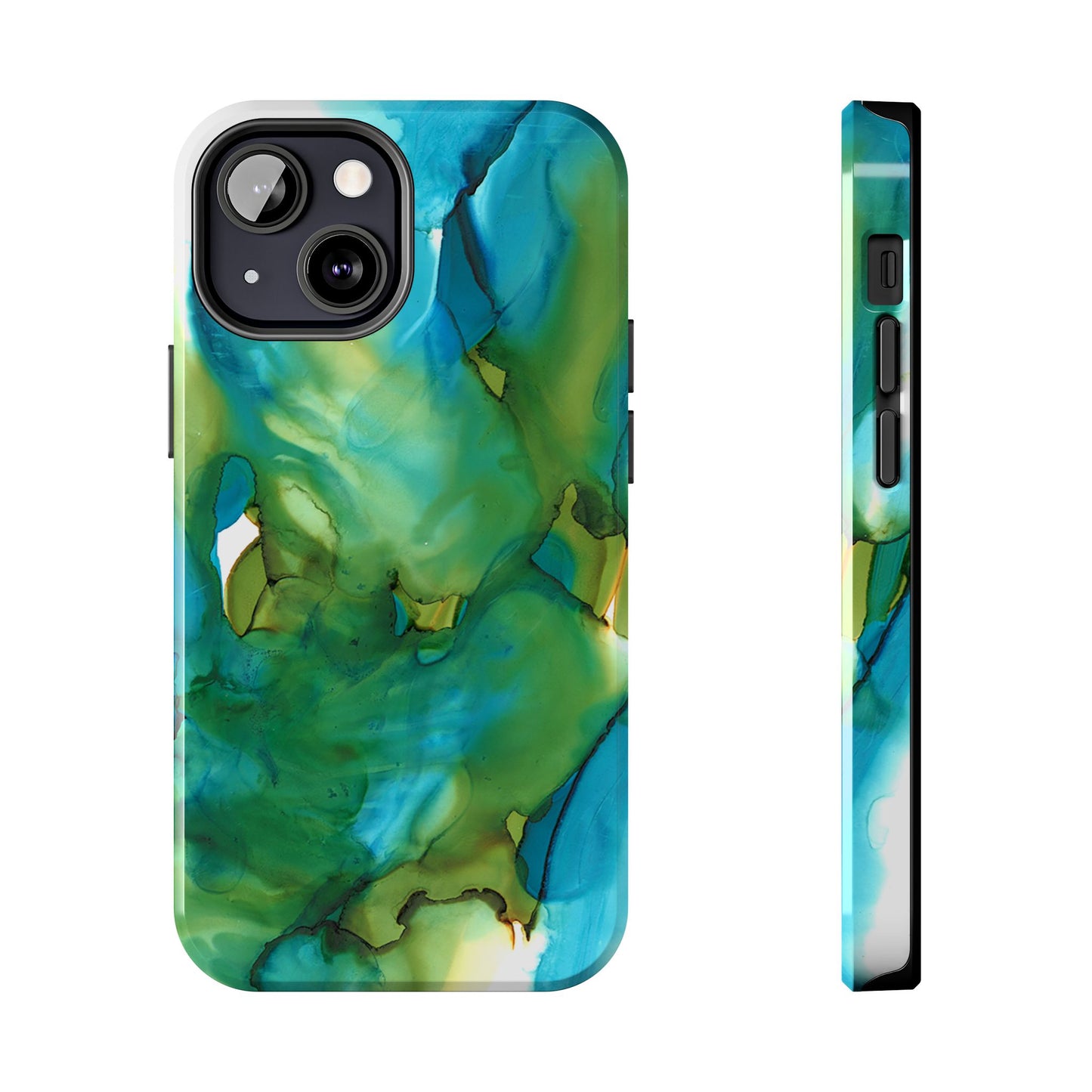 Blue Landscape Tough Cases