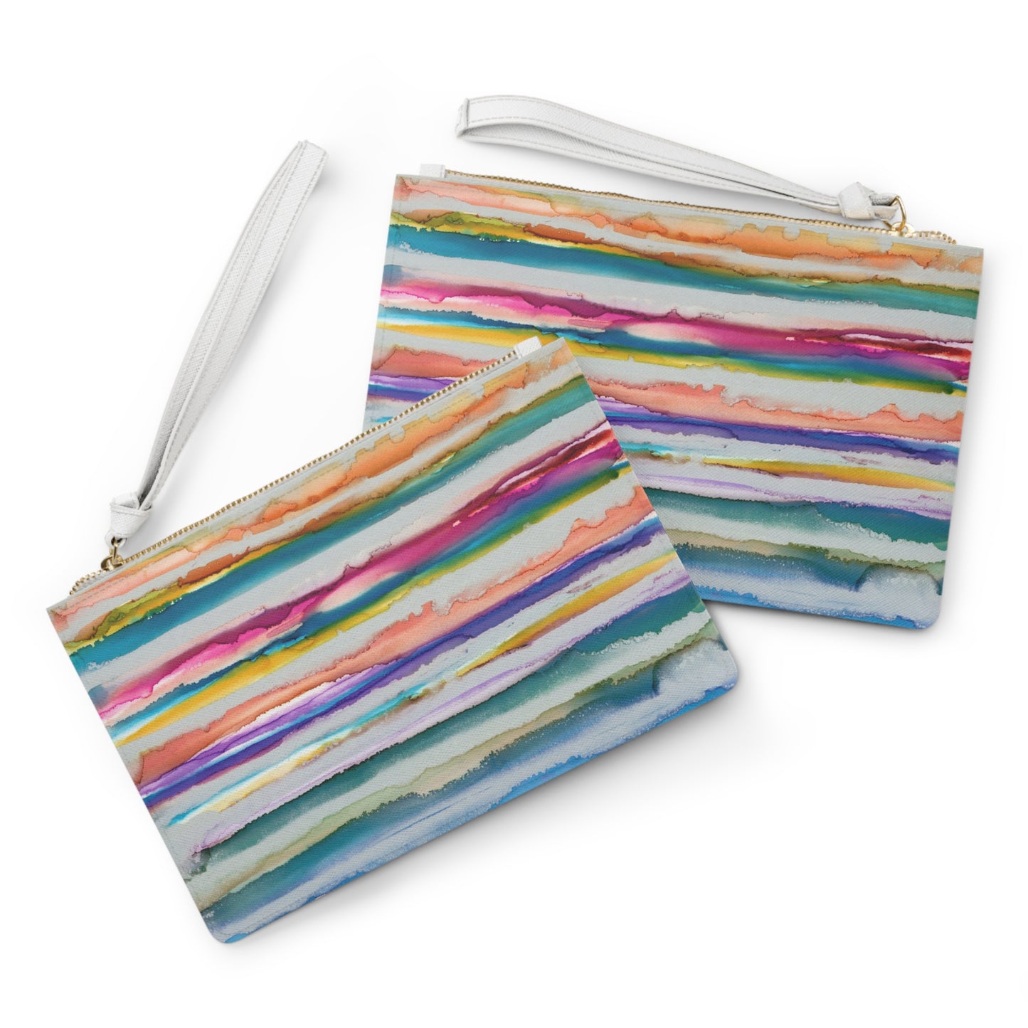 Rainbow Clutch Bag