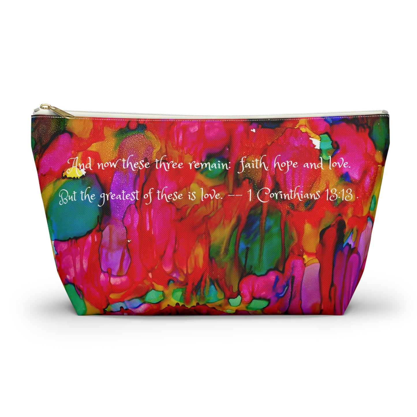 Pura Vida pouch - verse