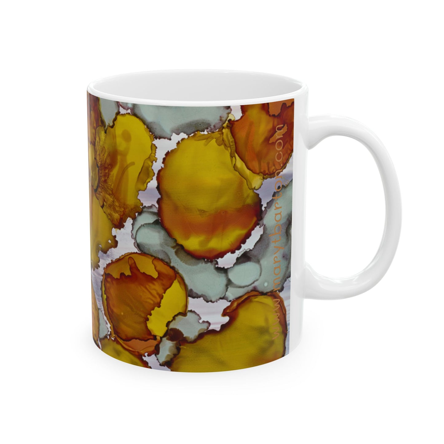 Intensity Ceramic Mug 11oz