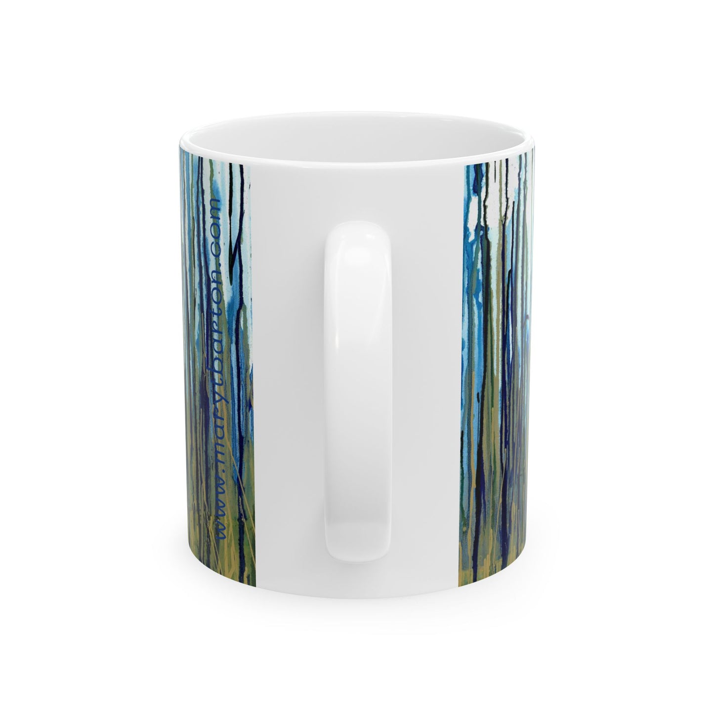 Blue Monet Ceramic Mug 11oz