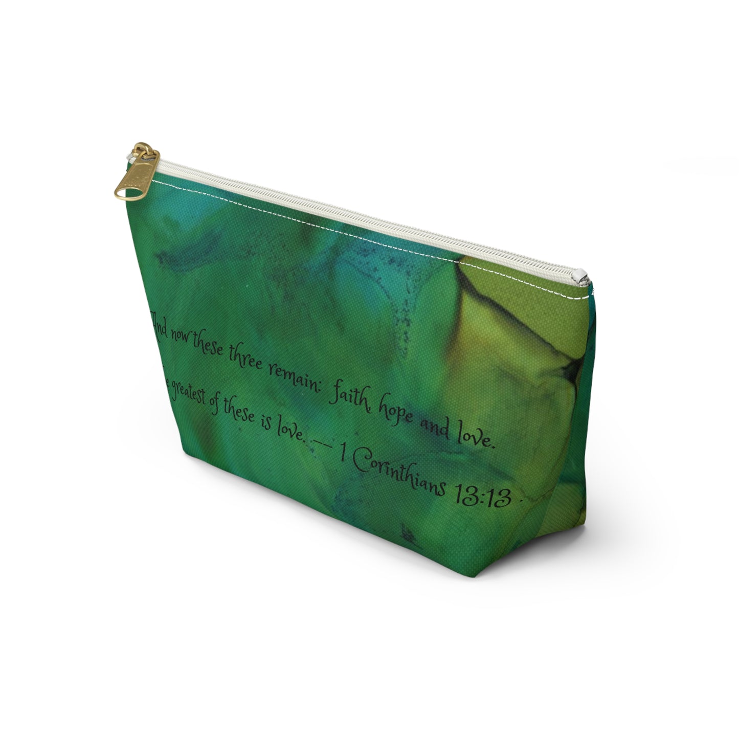 Blue Landscape pouch - verse