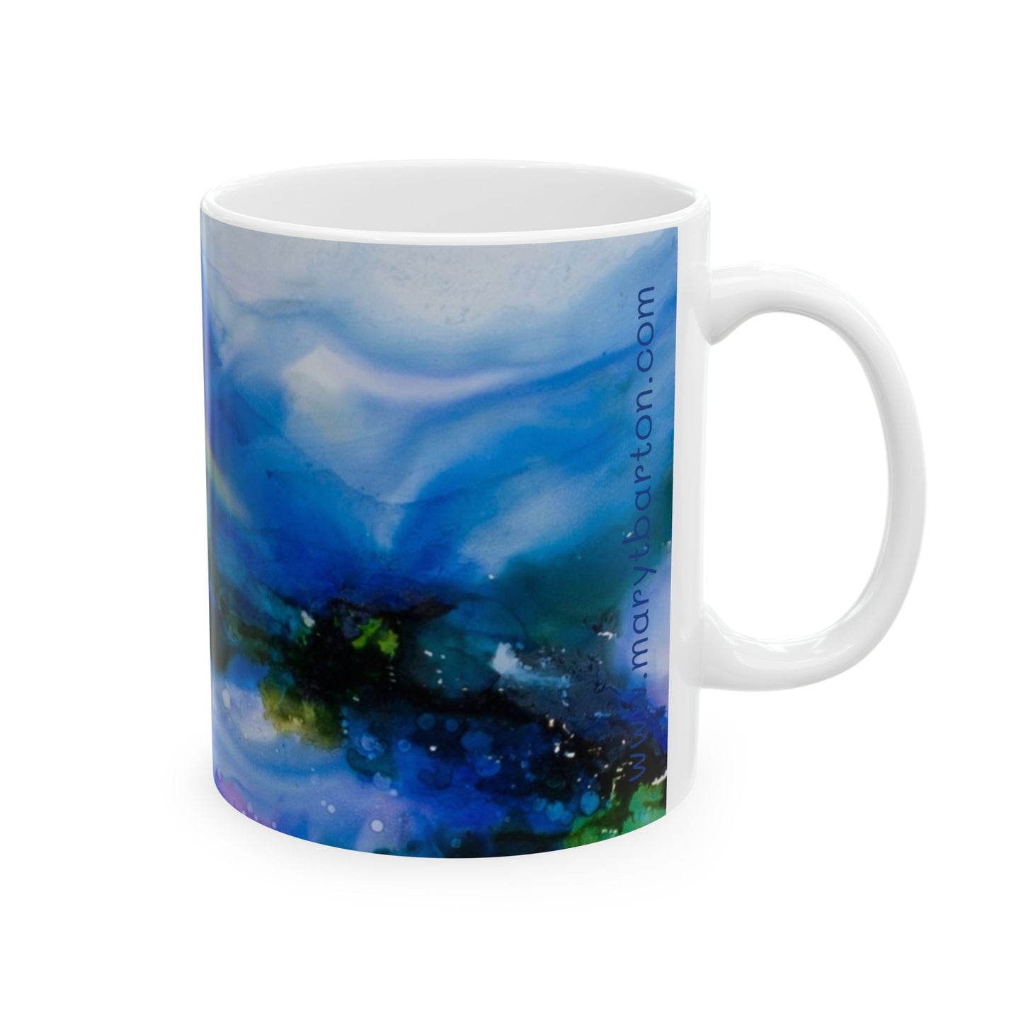 Enchanted Ceramic Mug 11oz