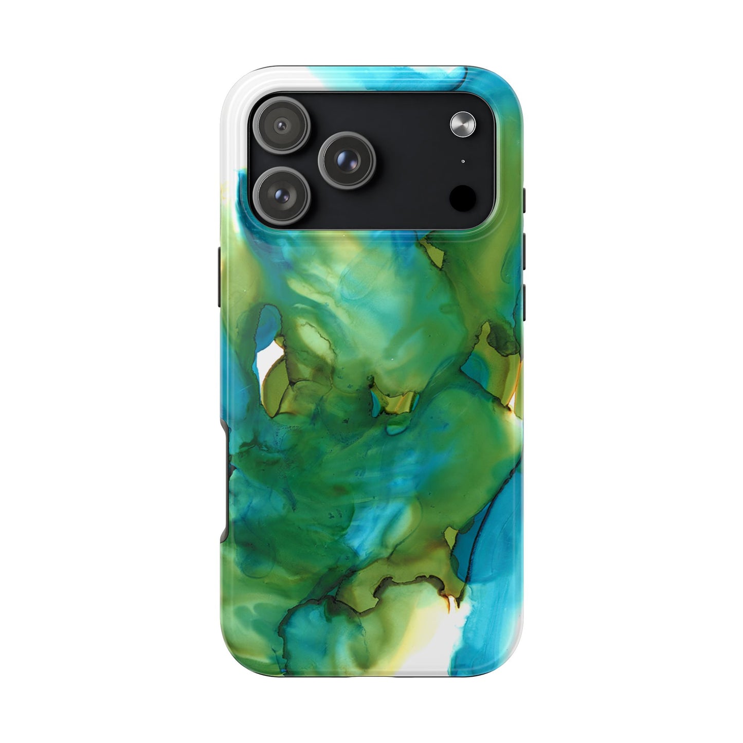 Blue Landscape Tough Cases