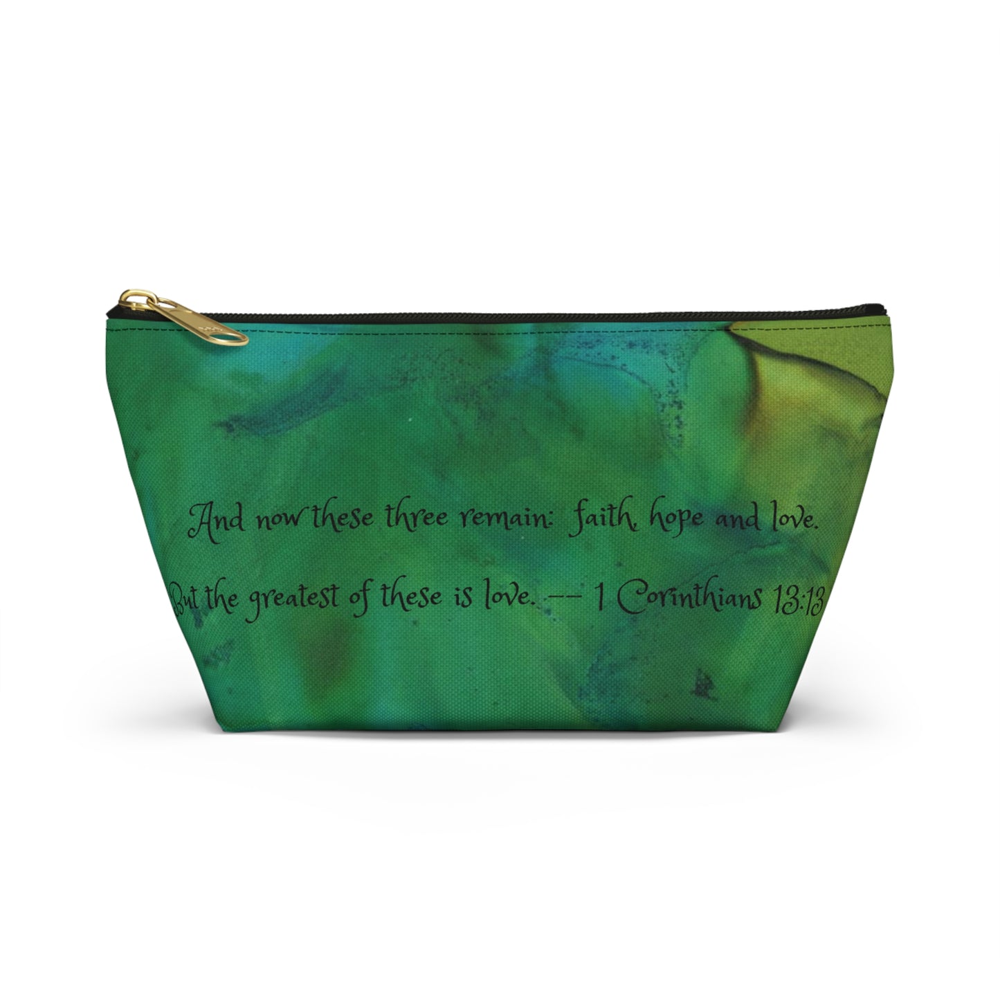 Blue Landscape pouch - verse