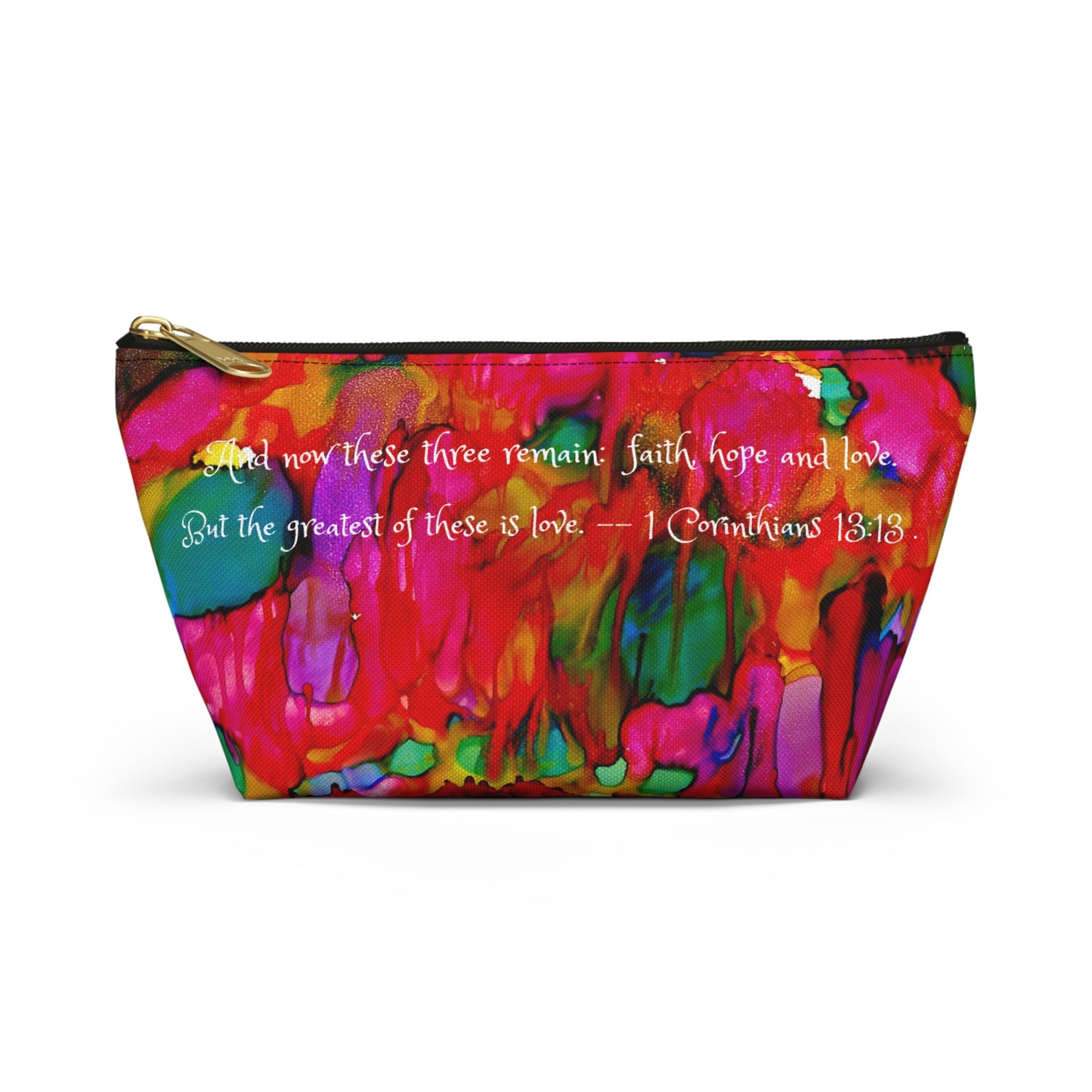 Pura Vida pouch - verse