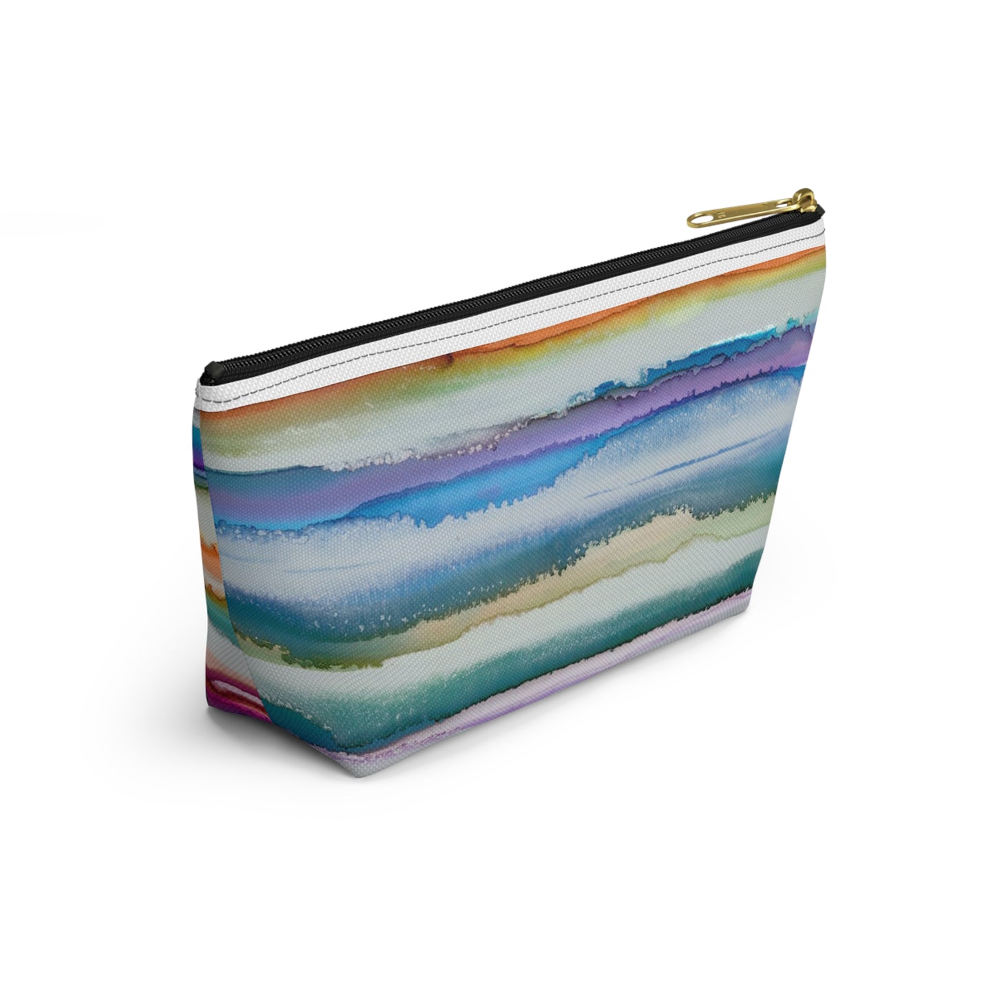Rainbow Accessory Pouch w T-bottom