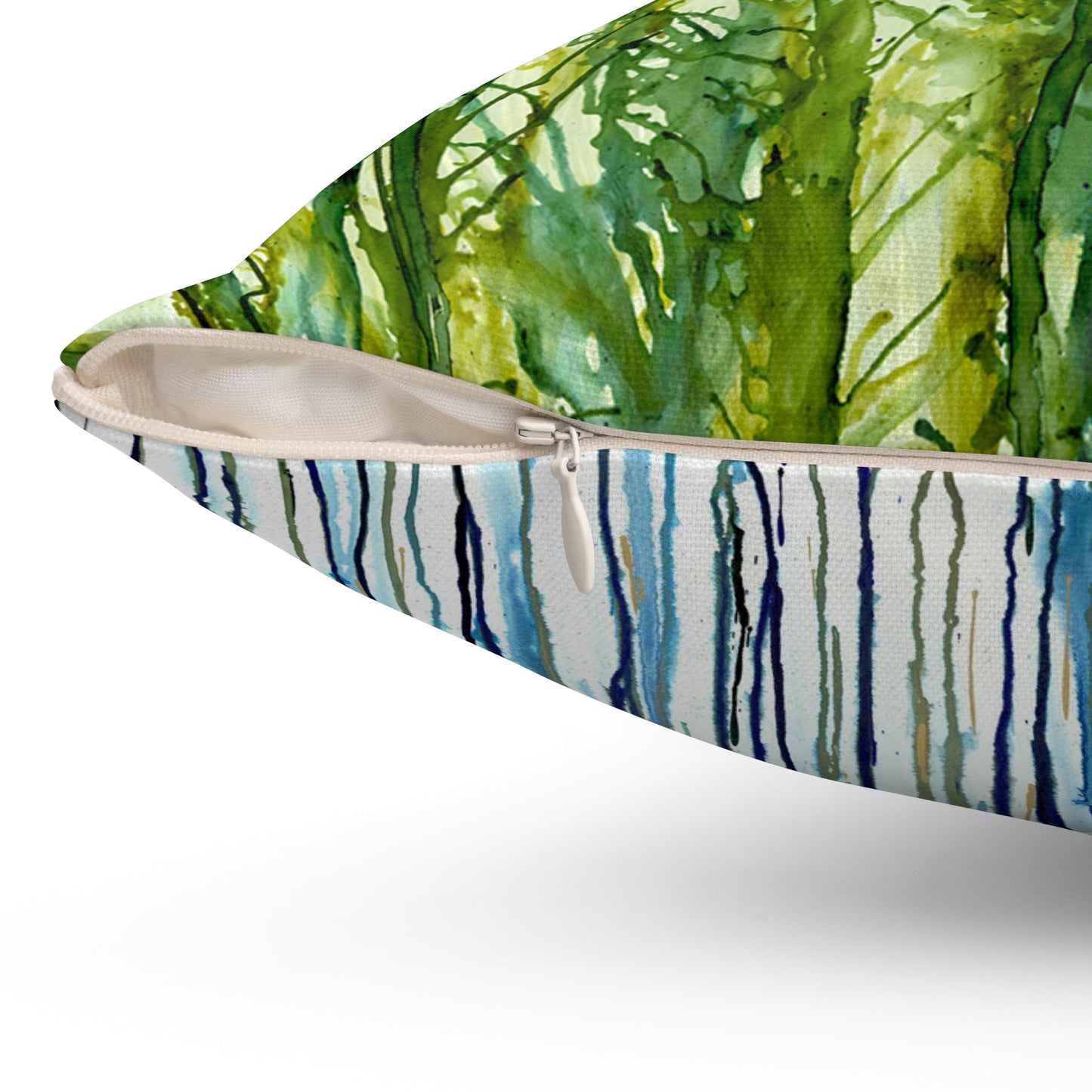 Spring Has Sprung/Conversation with Monet Pillow (double-sided)