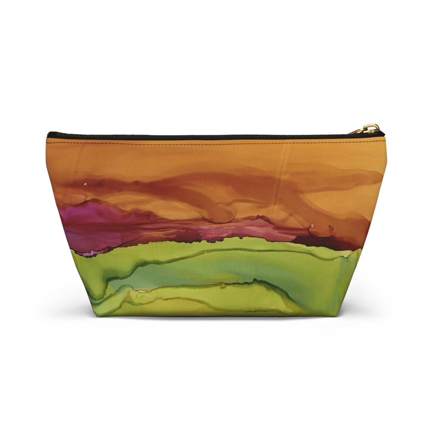 Meadow Sunset Accessory Pouch w T-bottom