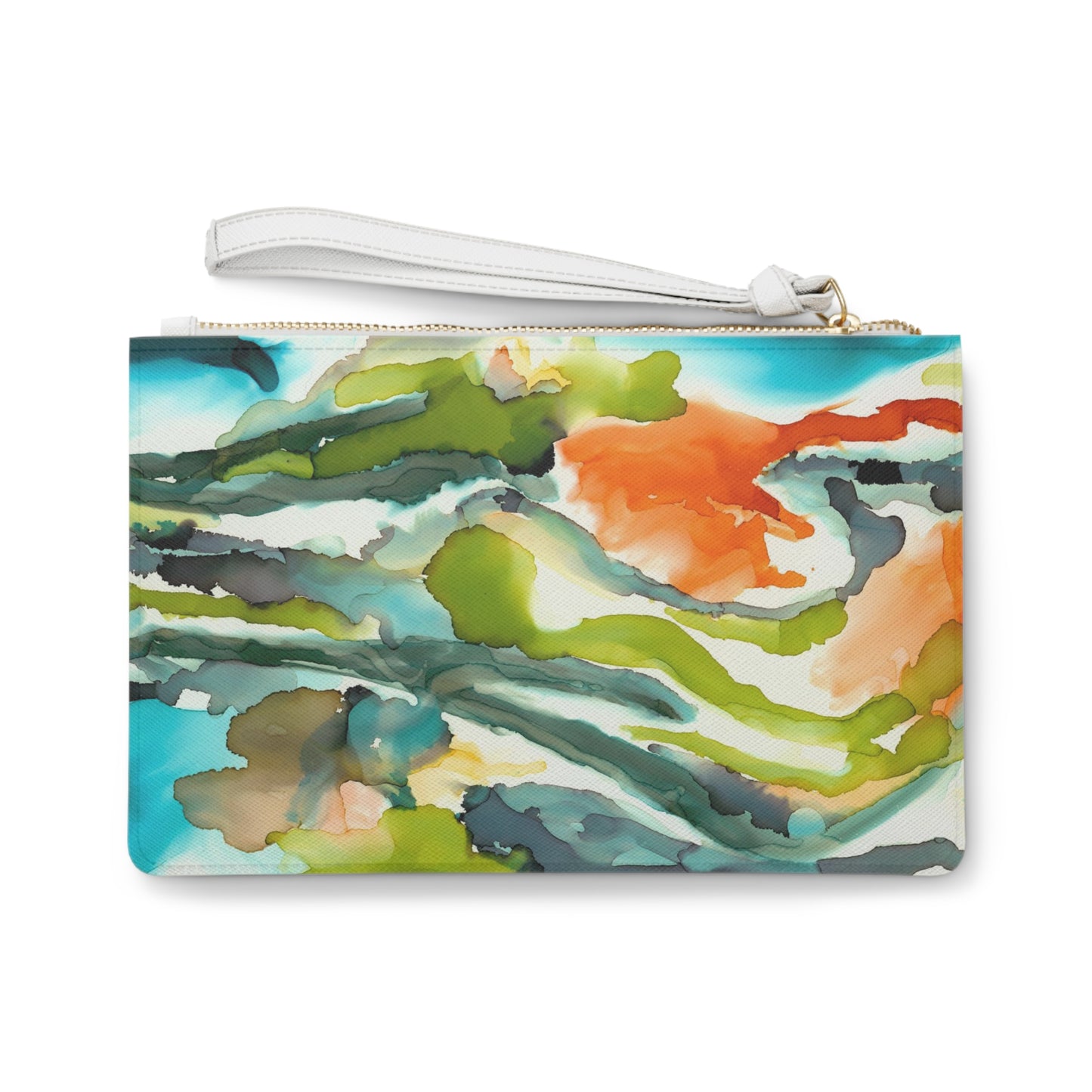 Breath of Spring Clutch Bag