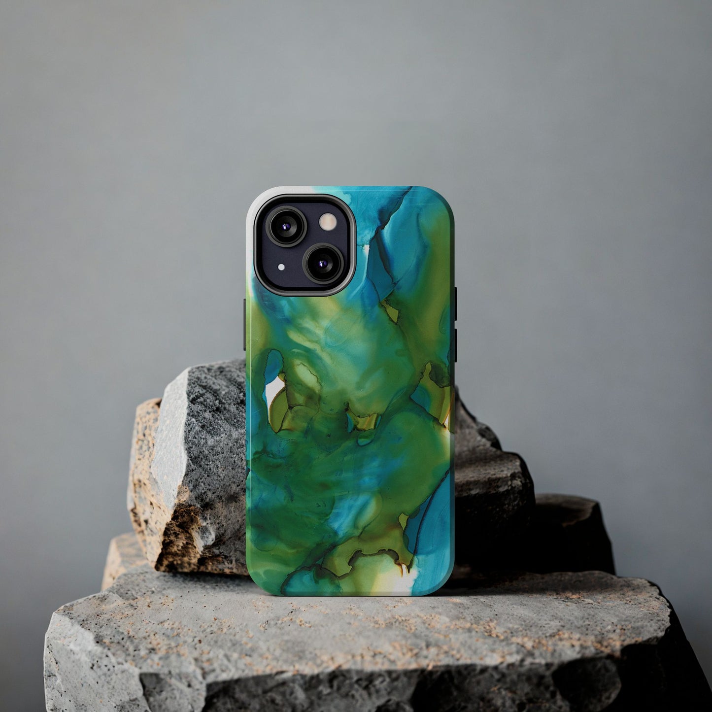 Blue Landscape Tough Cases