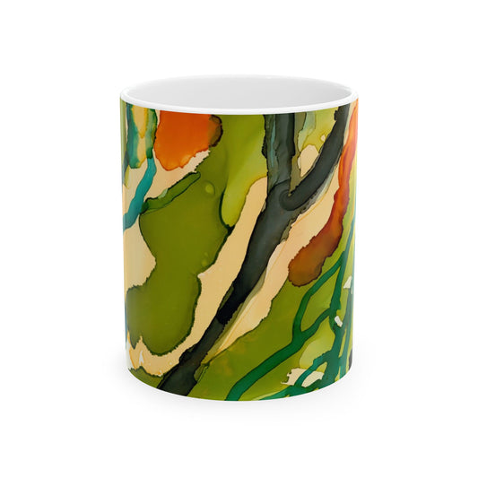 Pursuit Ceramic Mug 11oz