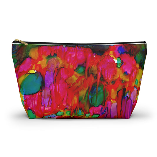 Pura Vida Accessory Pouch w T-bottom