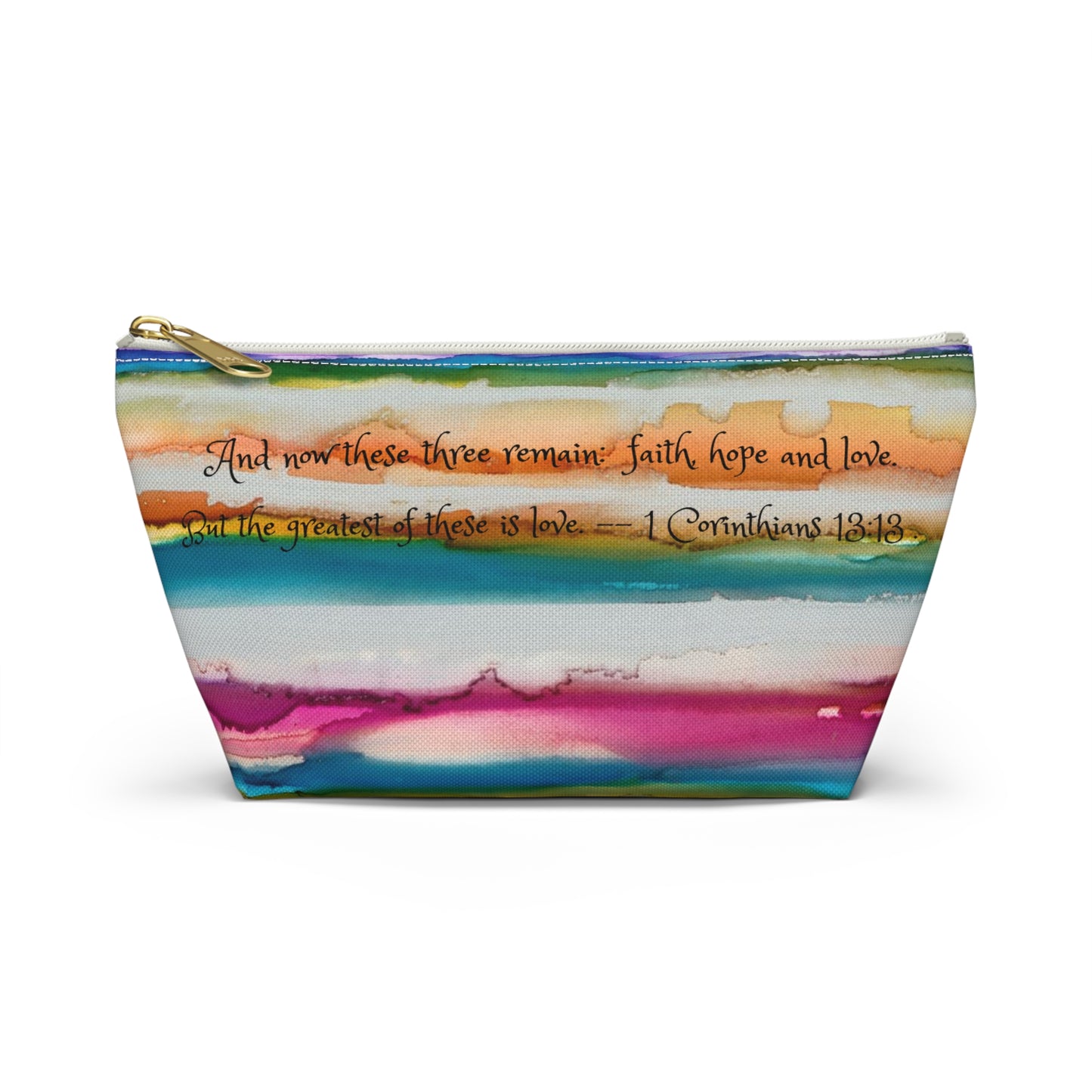 Rainbow pouch - verse