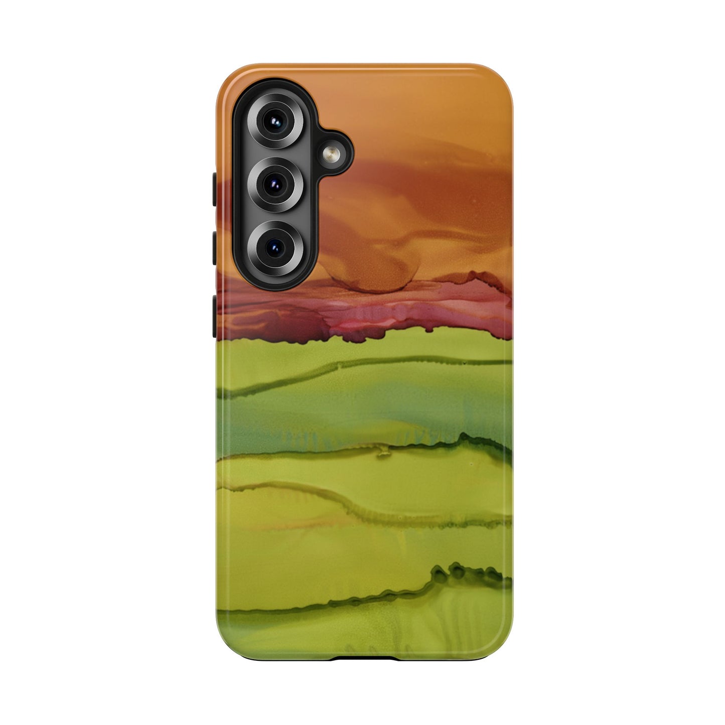Meadow Sunset Tough Cases