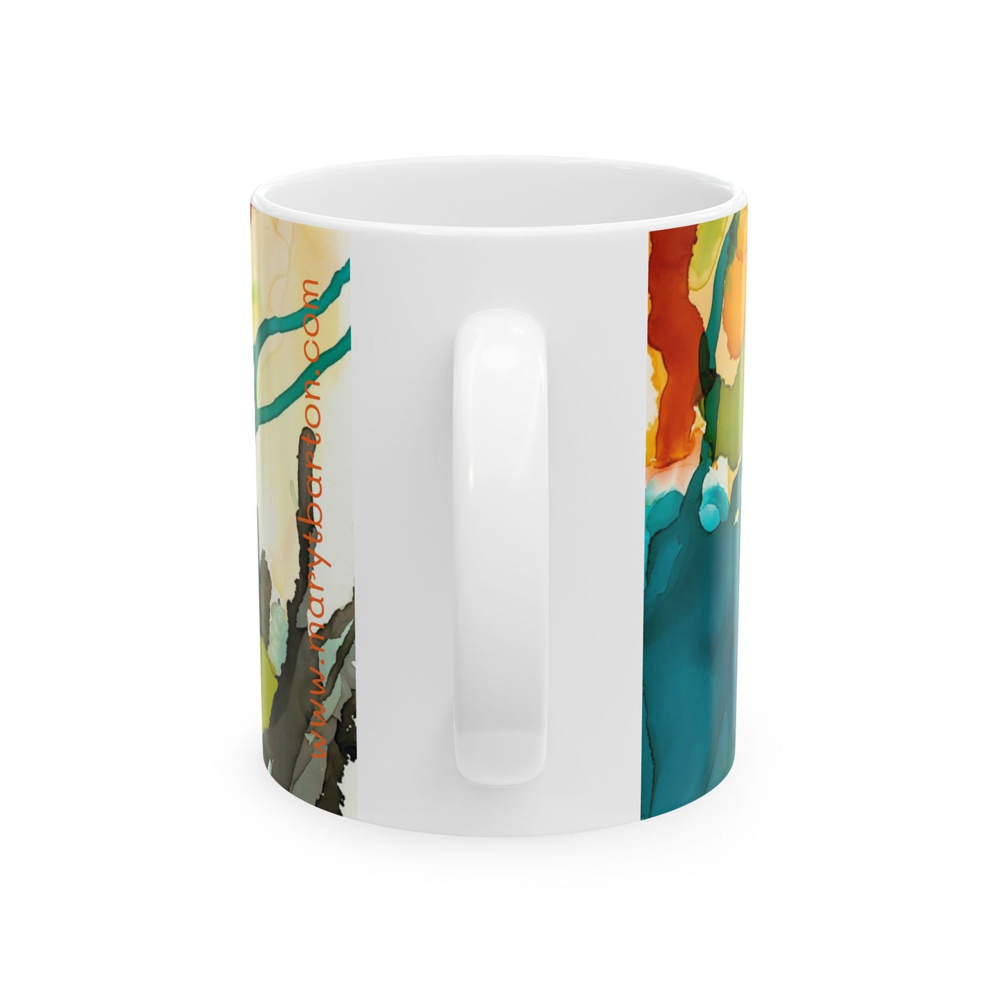 Pursuit Ceramic Mug 11oz