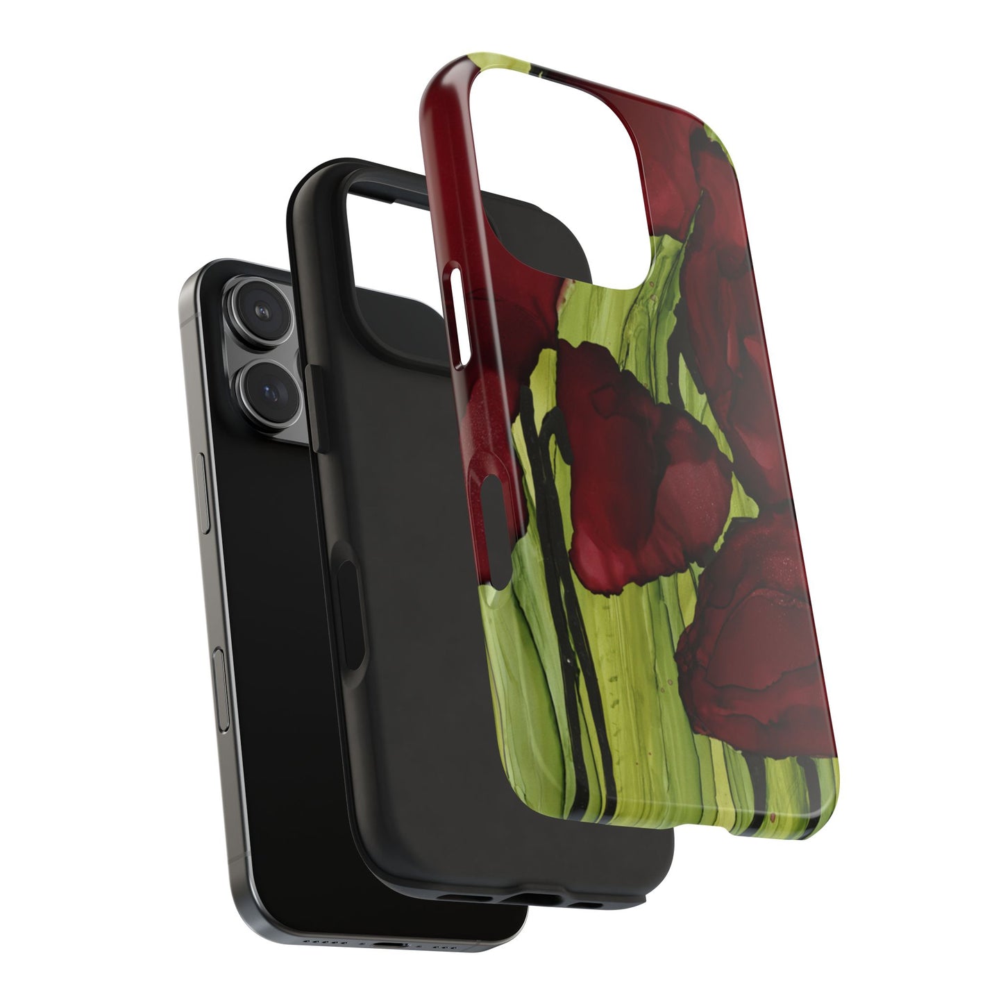 Praying Poppies Tough Cases