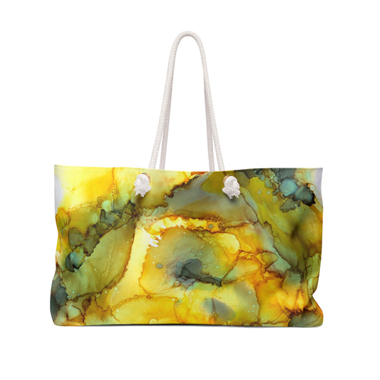 Path to Peace Weekender Bag