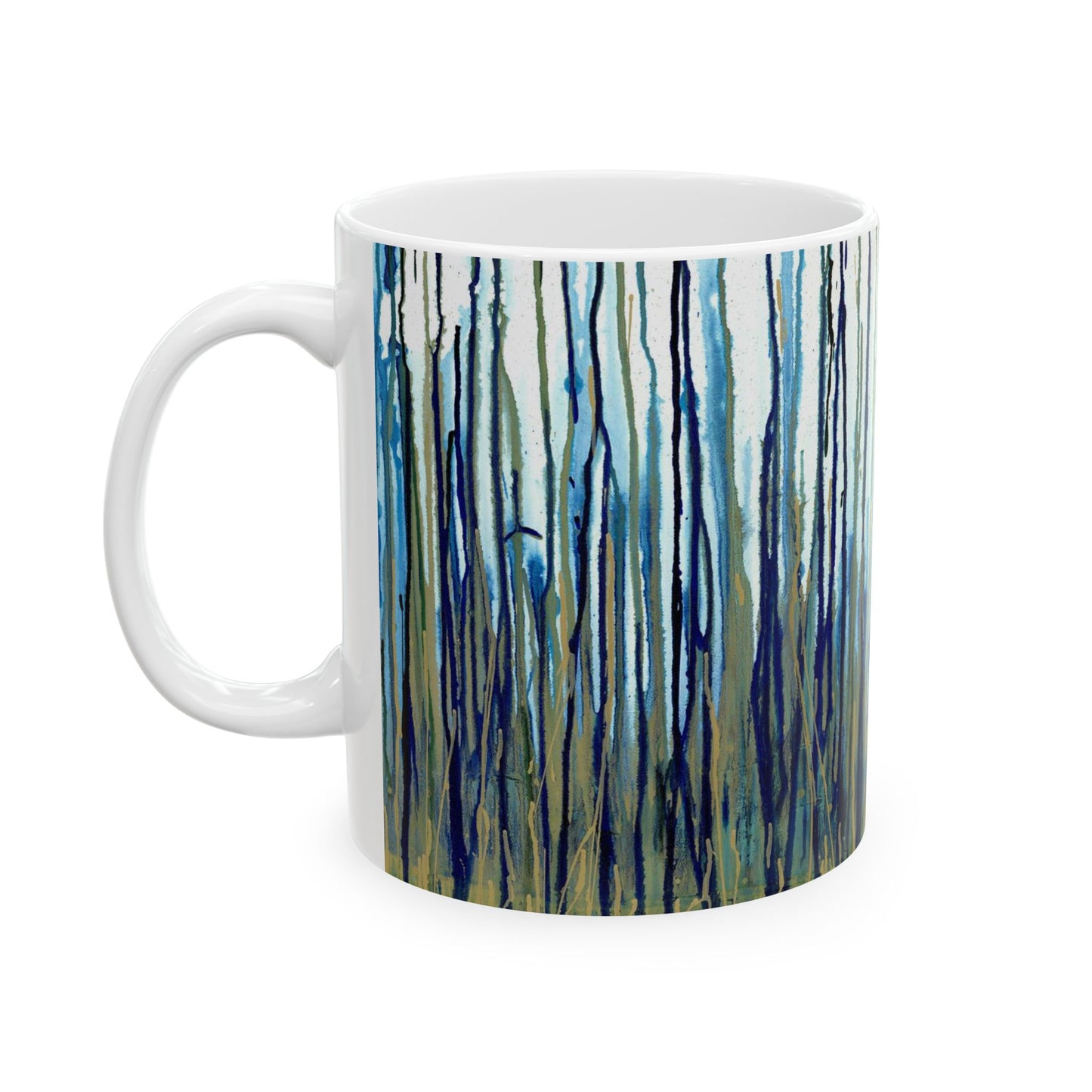 Blue Monet Ceramic Mug 11oz
