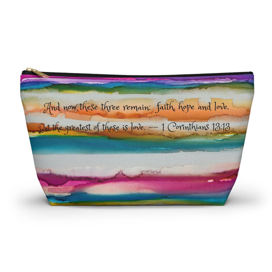 Rainbow pouch - verse