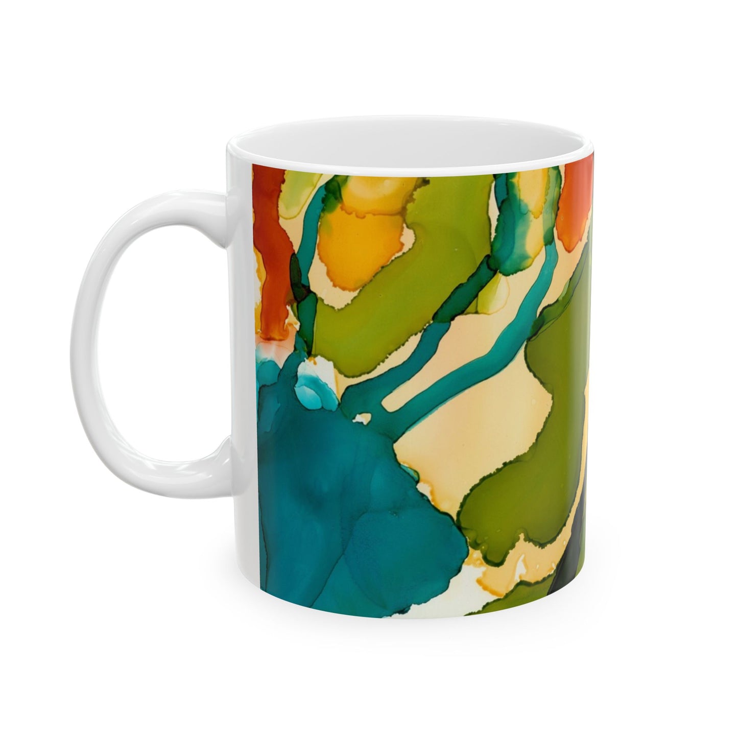 Pursuit Ceramic Mug 11oz