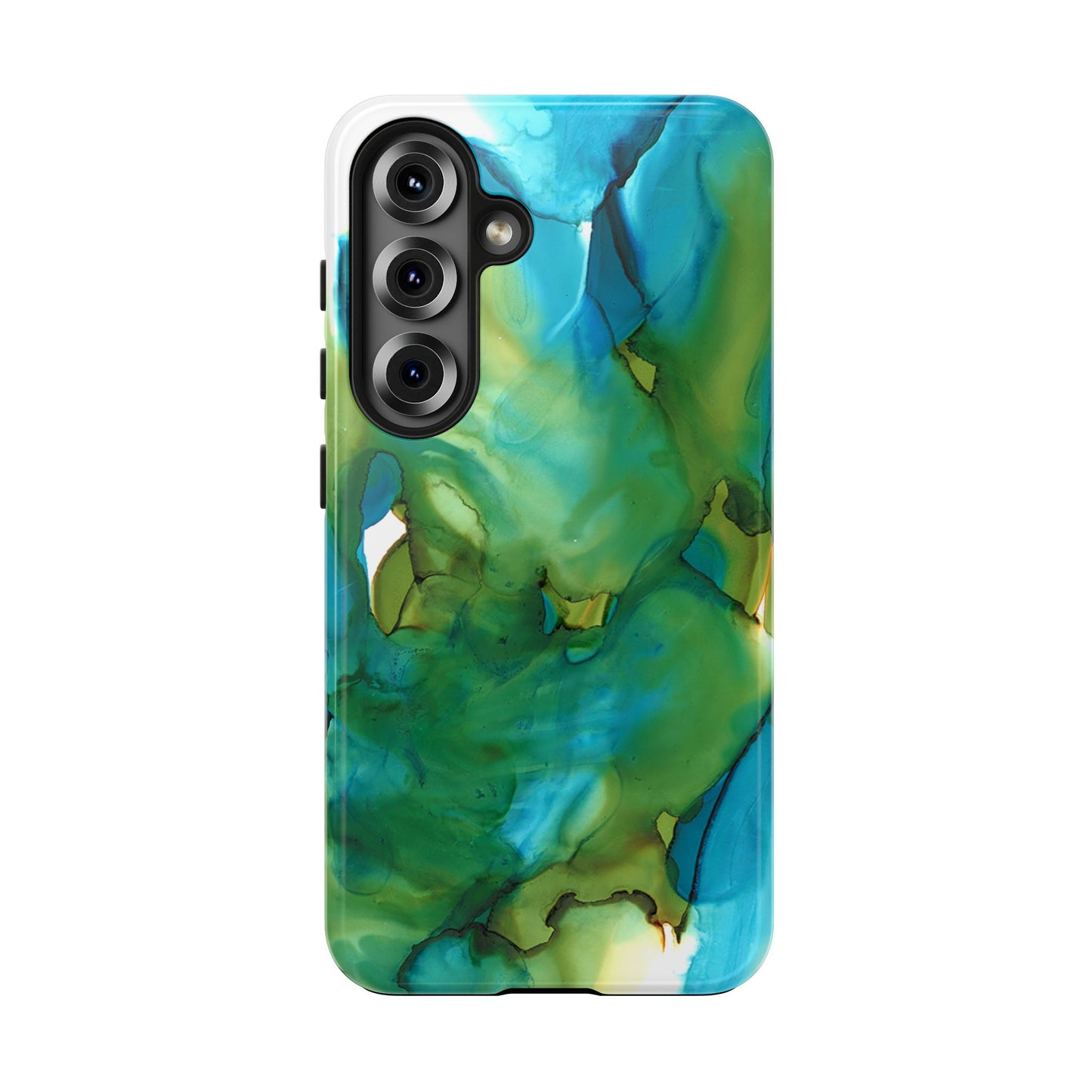 Blue Landscape Tough Cases