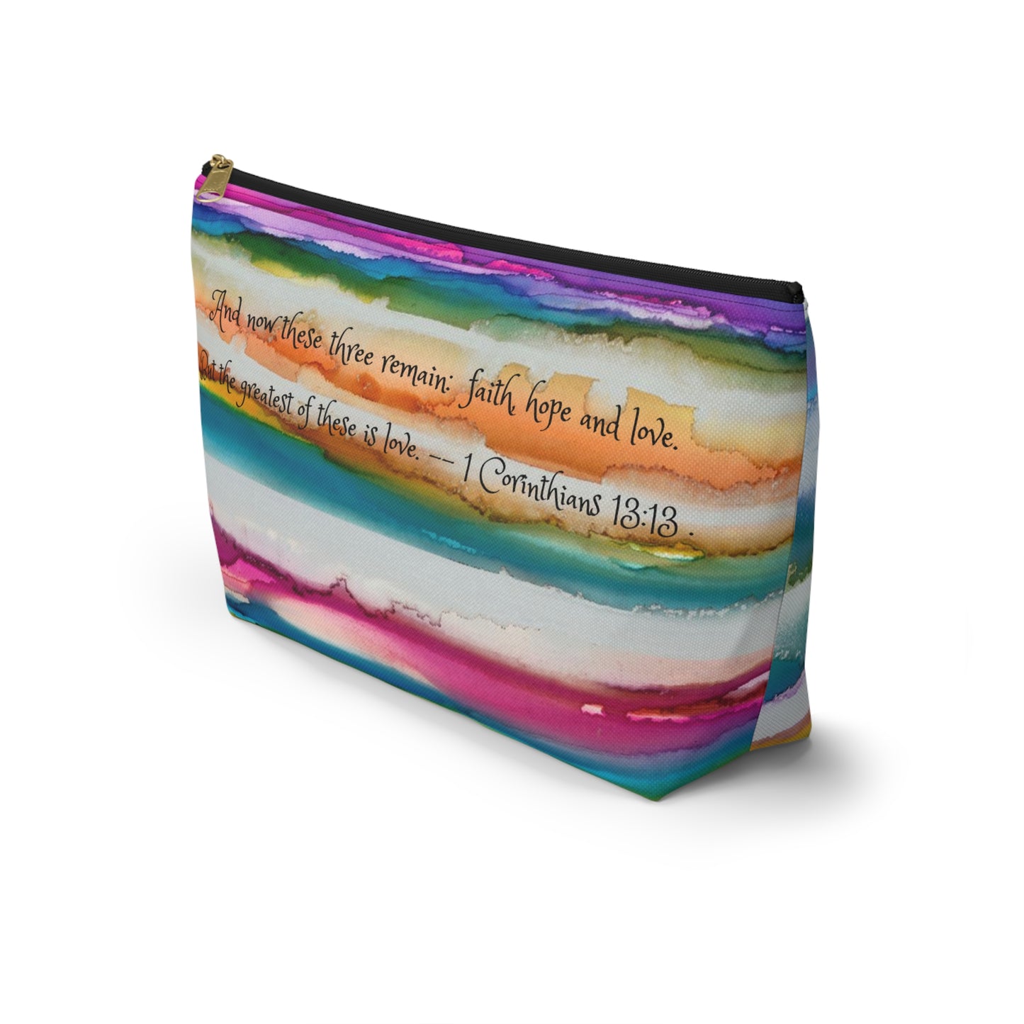 Rainbow pouch - verse