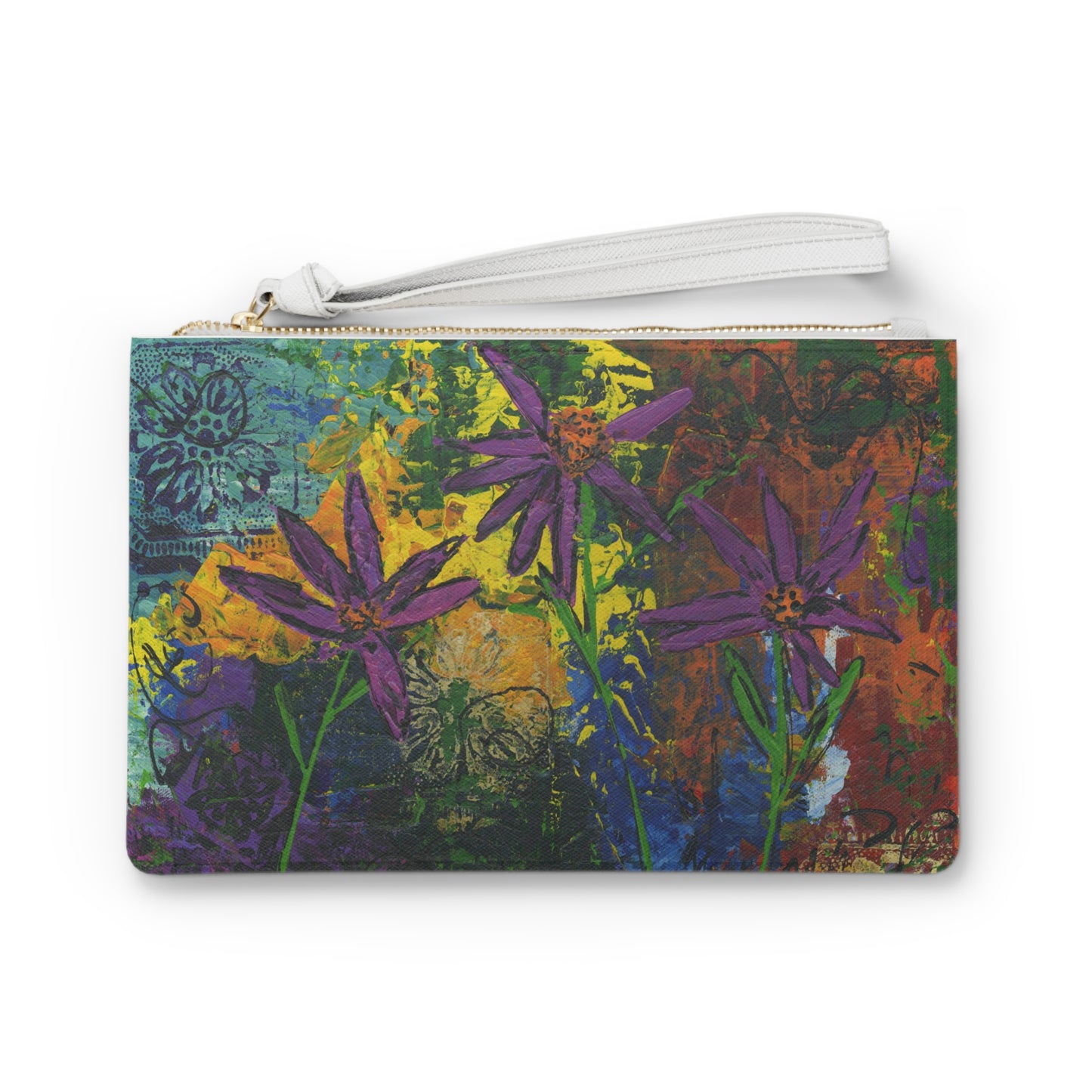 Wildflowers Clutch Bag