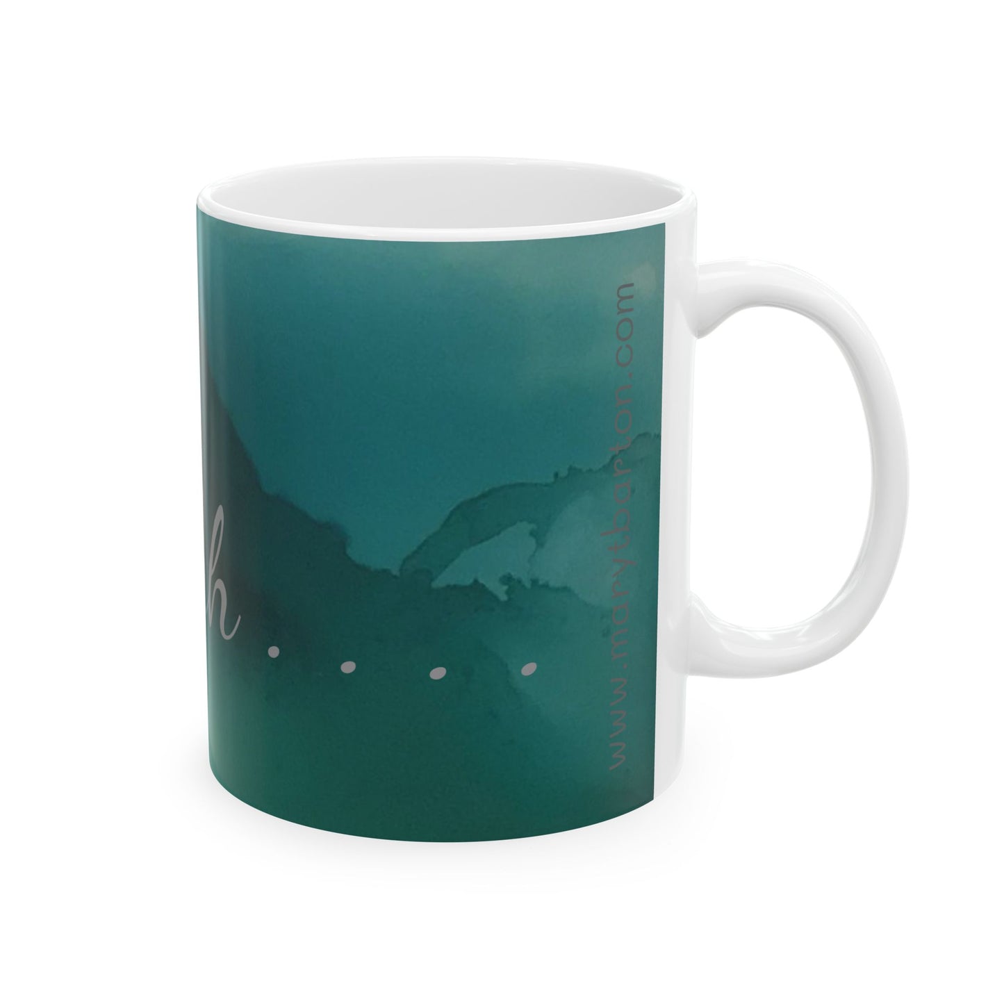 shhhh... Ceramic Mug 11oz