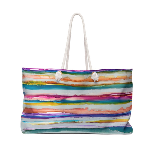 Rainbow Weekender Bag