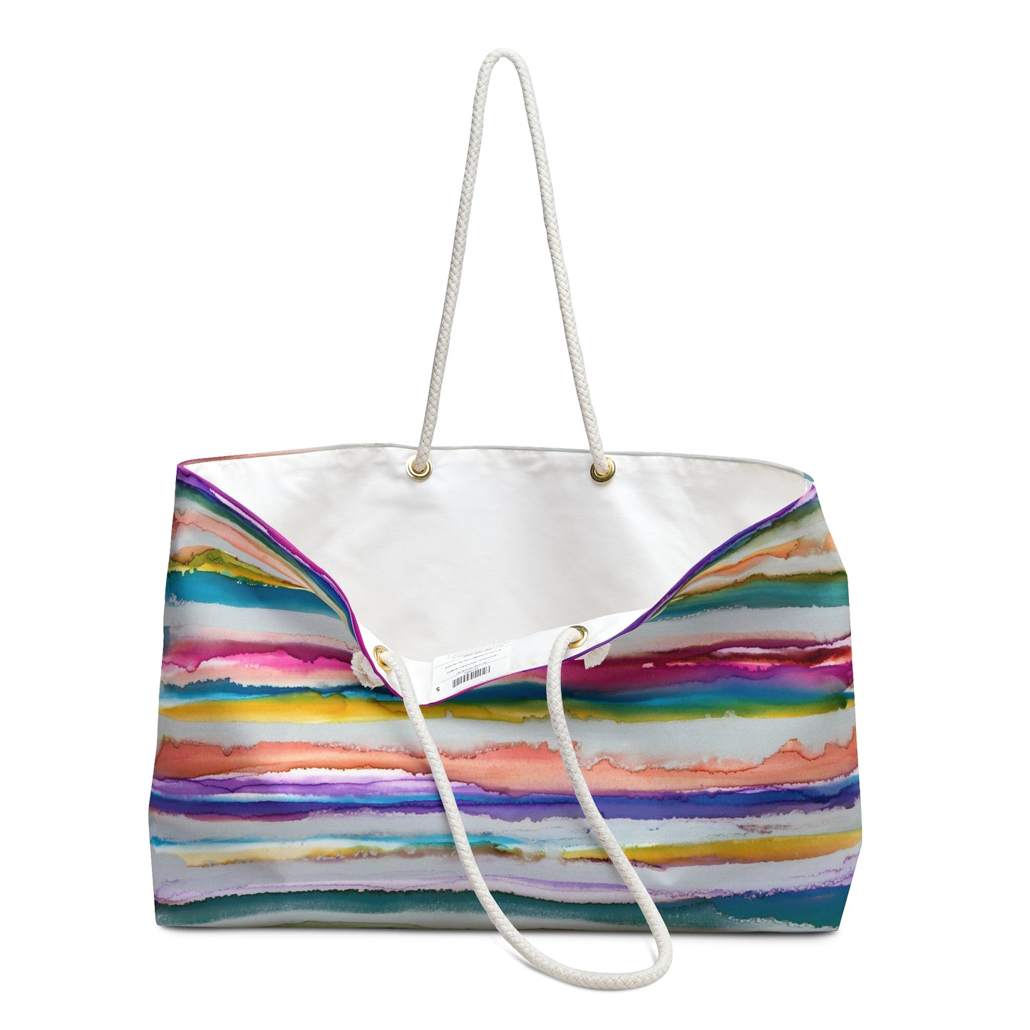 Rainbow Weekender Bag