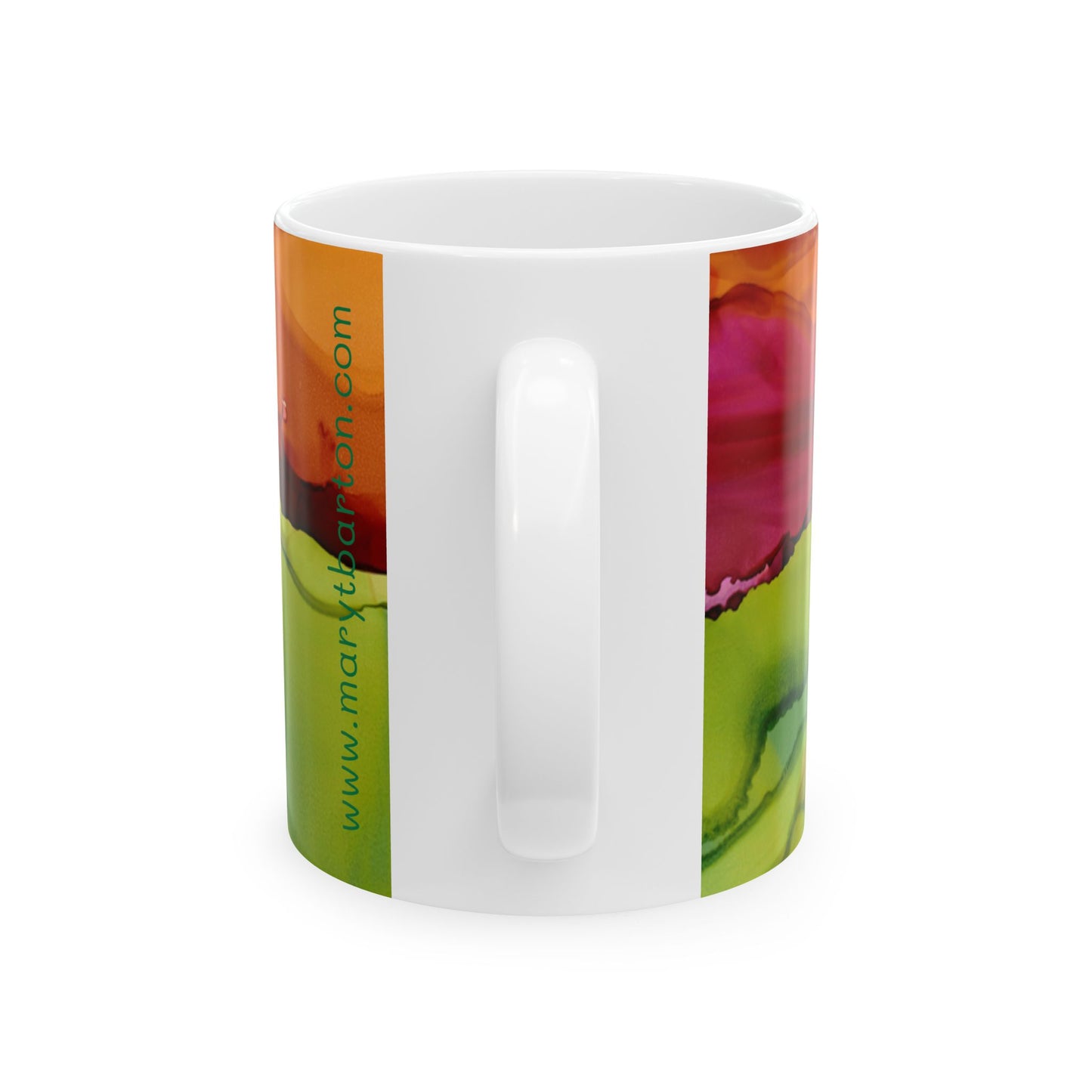 Meadow Sunset Ceramic Mug 11oz