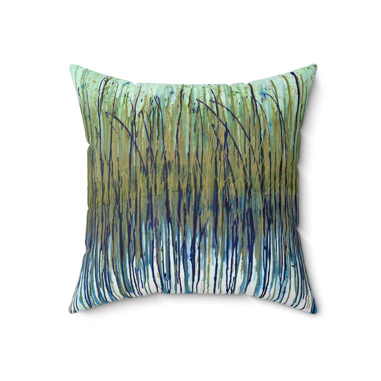 Spring Has Sprung/Conversation with Monet Pillow (double-sided)
